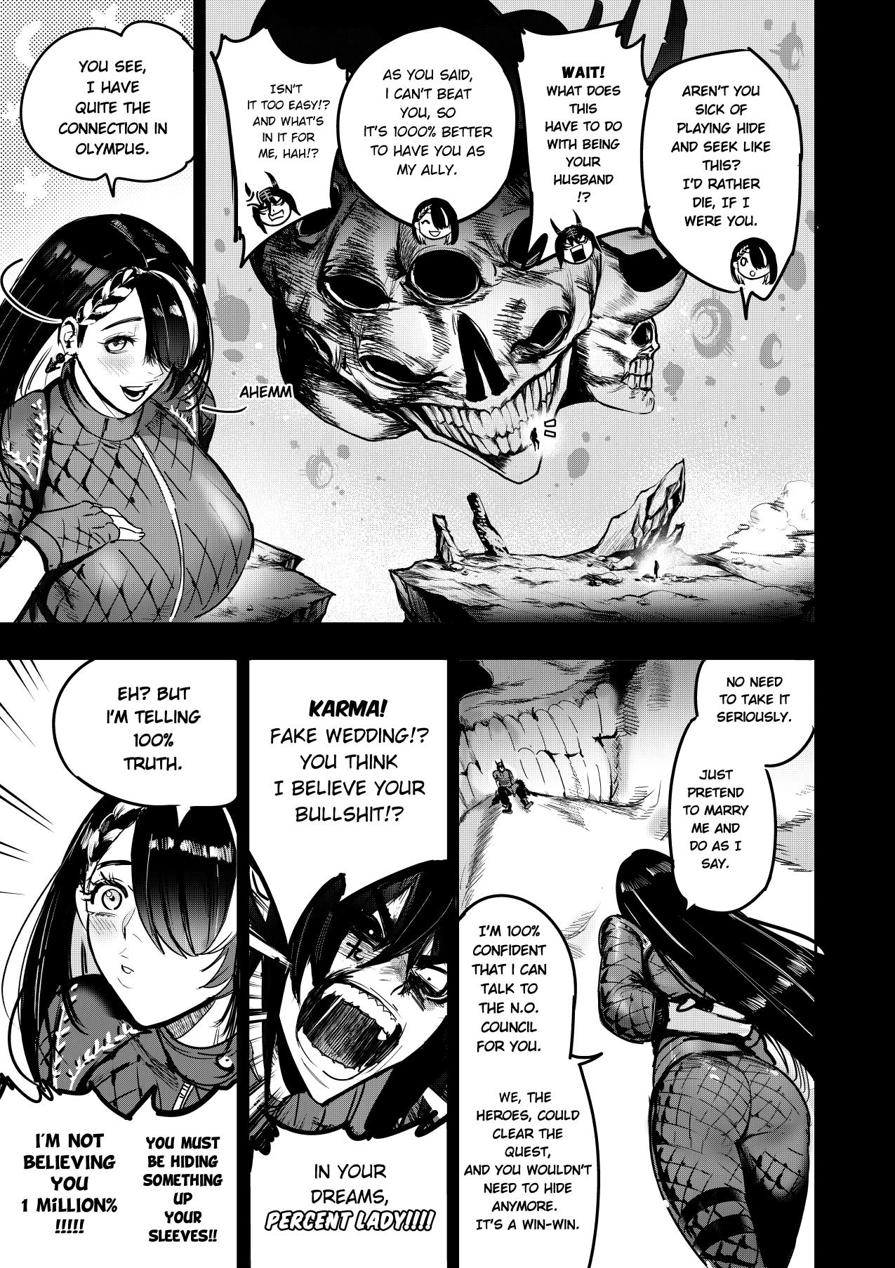I sold my body to a god page 68 original parody - nakadashi paizuri hentai manga - read online free