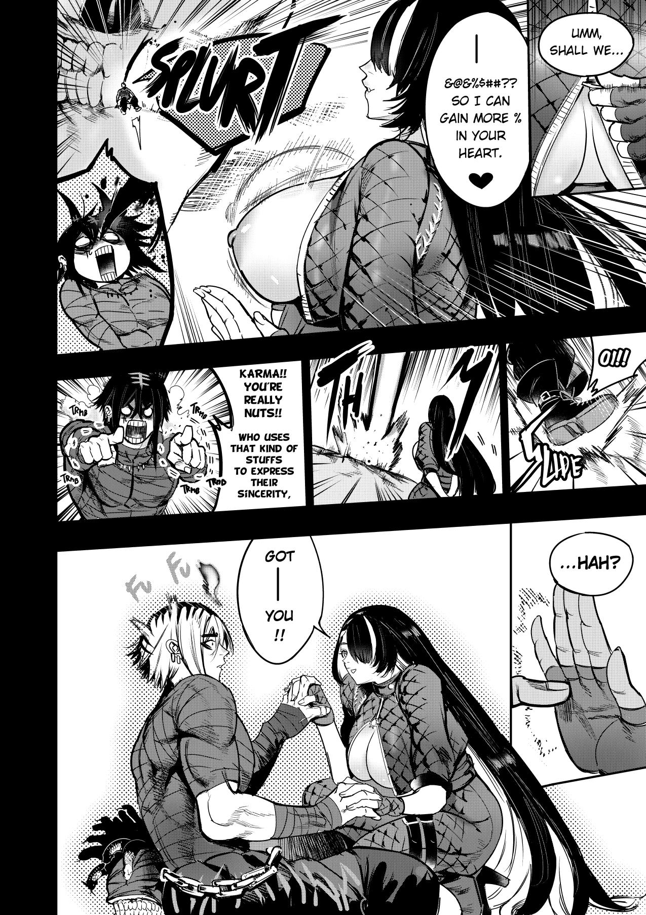 I sold my body to a god page 69 original parody - big breasts dark nipples hentai manga - read online free