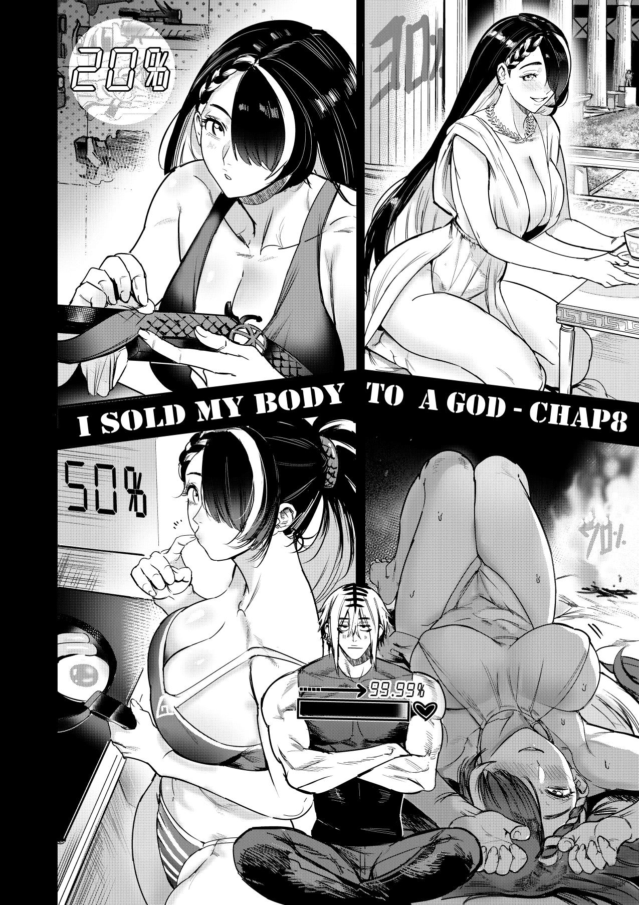 I sold my body to a god page 71 original parody - big breasts dark nipples hentai manga - read online free