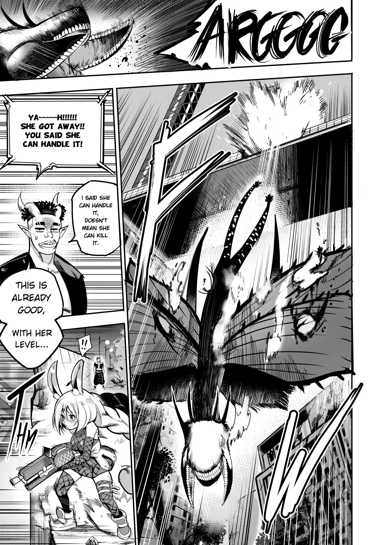 I sold my body to a god page 84 original parody - big breasts dark nipples hentai manga - read online free