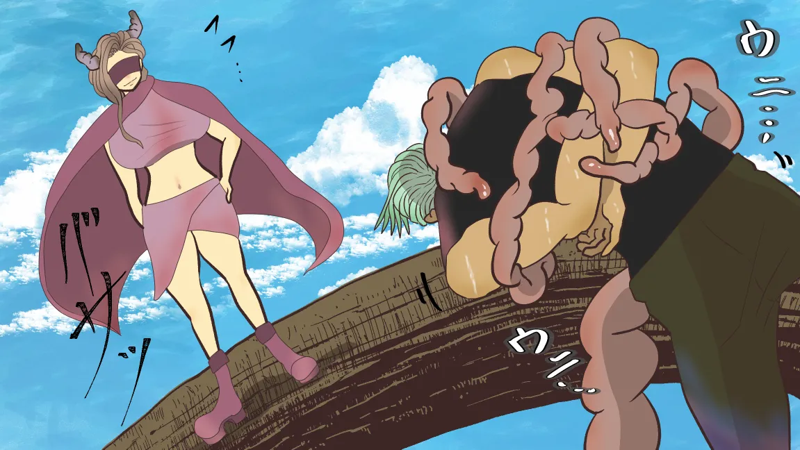 Mori no Kanrisha to Suterare Mamoruhei page 9 original parody - slime big breasts hentai manga - read online free