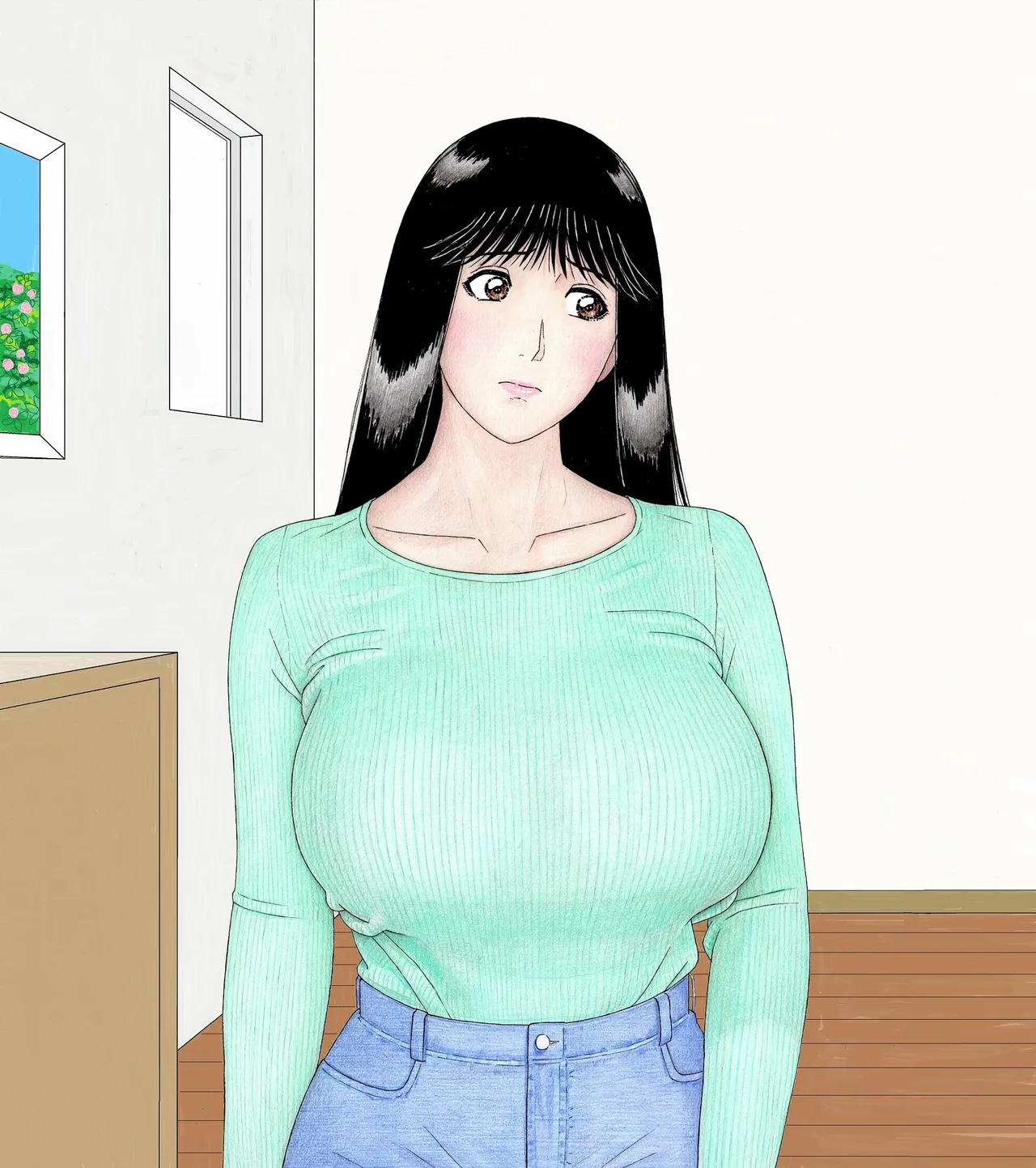 Nanase Senpai no Nichijou page 9 featuring miyuki nanase kindaichi shounen no jikenbo parody - read online free