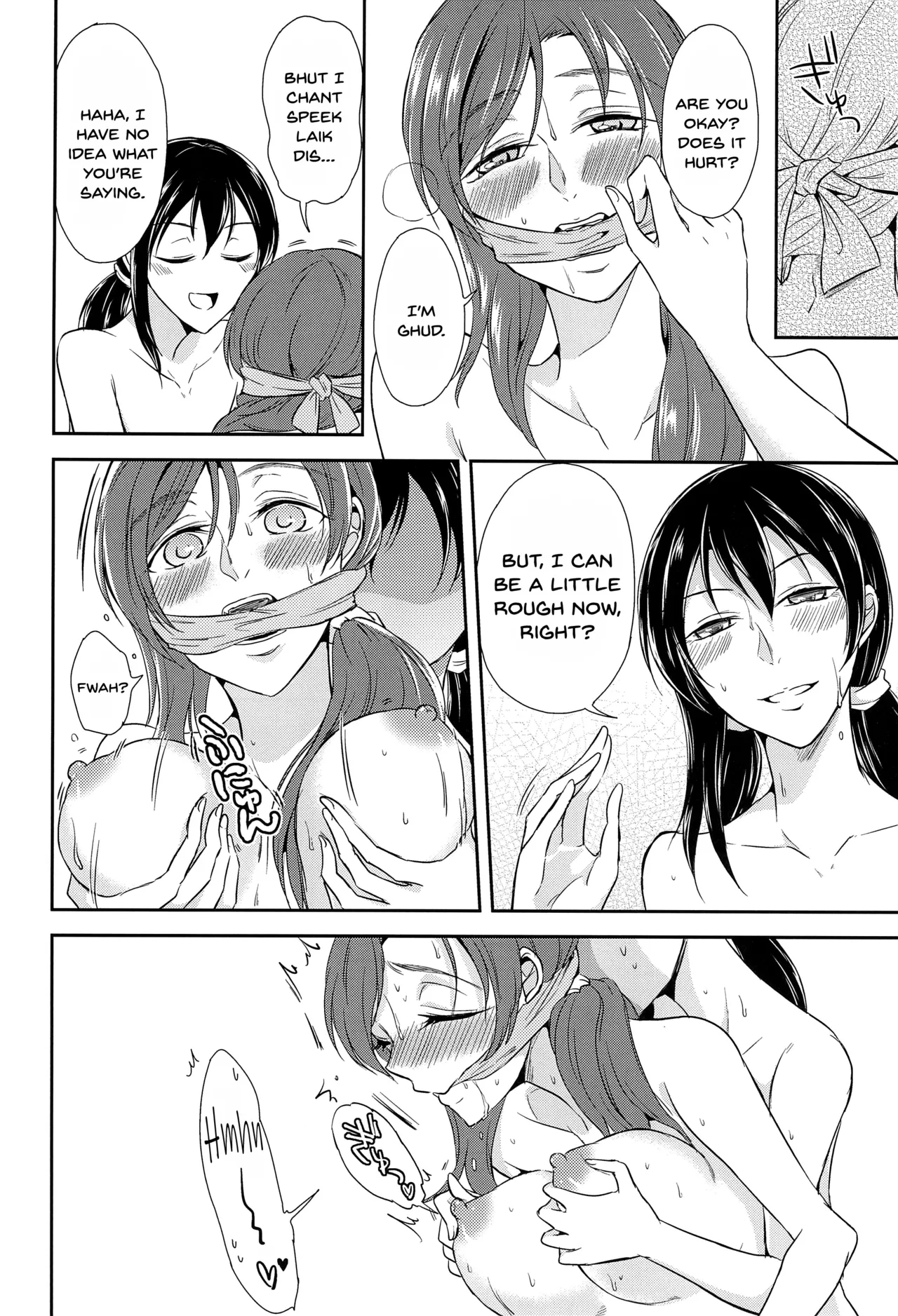 Tama ni Amayakashite kuretara Ii yo page 24 featuring nico yazawa love live parody - females only yuri hentai manga - read online free