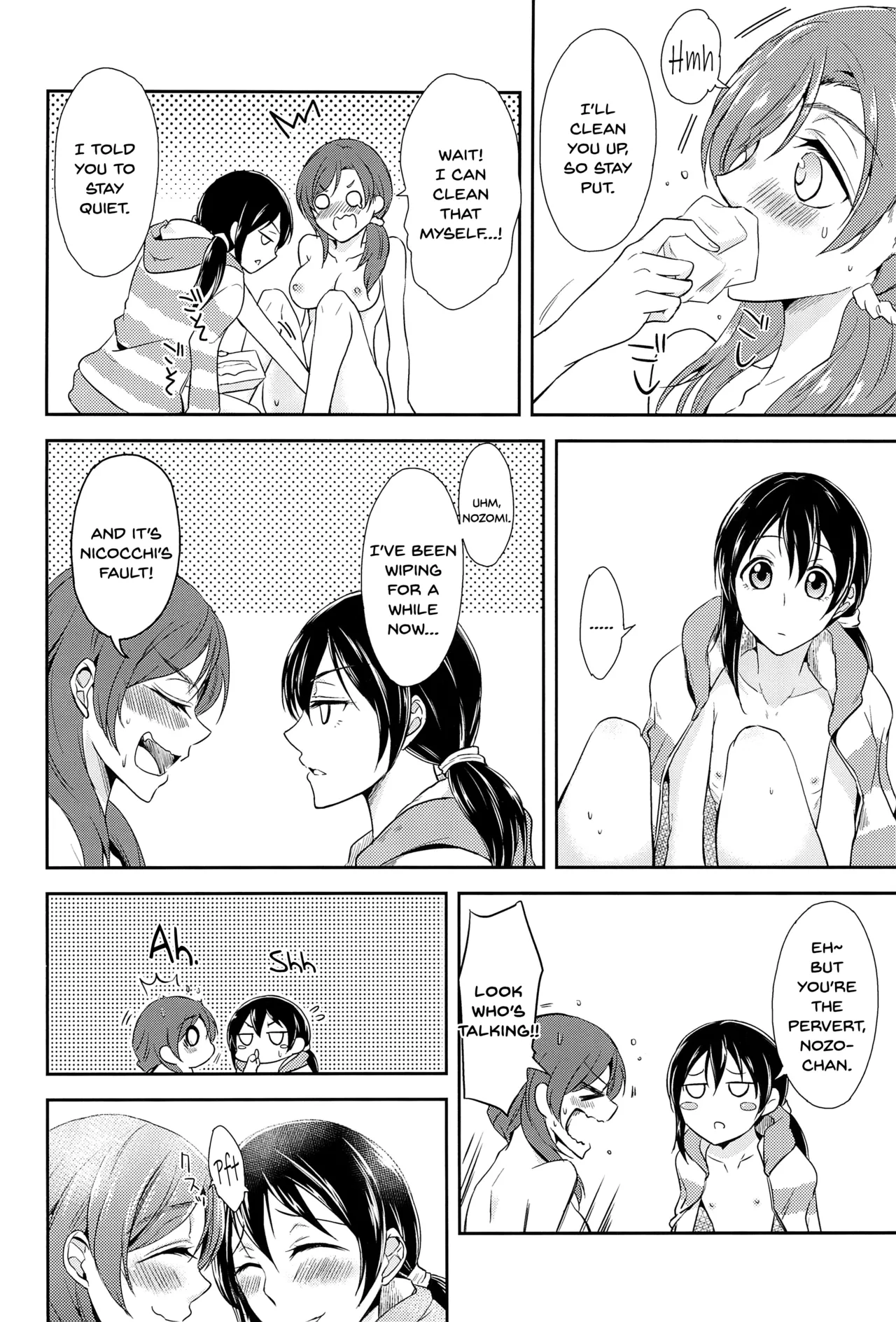 Tama ni Amayakashite kuretara Ii yo page 30 featuring nico yazawa love live parody - females only yuri hentai manga - read online free