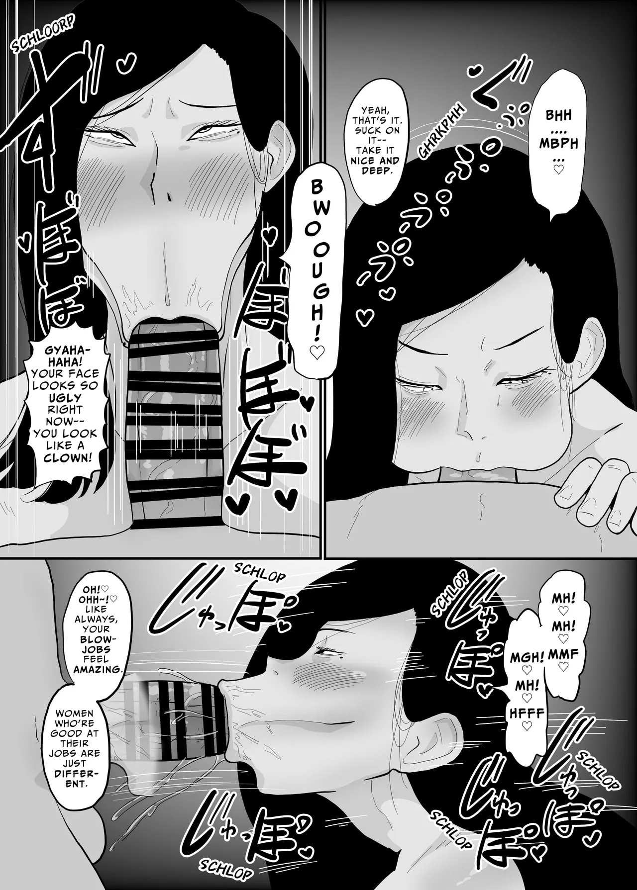 That Bitchy Boss Is My Fuck Buddy page 11 original parody - milf big breasts hentai manga - read online free