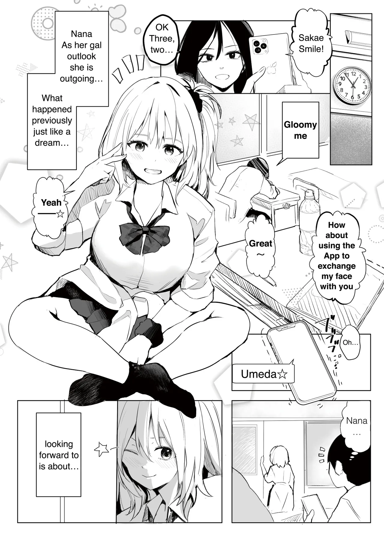 Gal Tasuketara Doutei Sotsugyou!? | Helping a gal, allow me to lose my virgin!? page 14 original parody - sole female sole male hentai manga - read online free