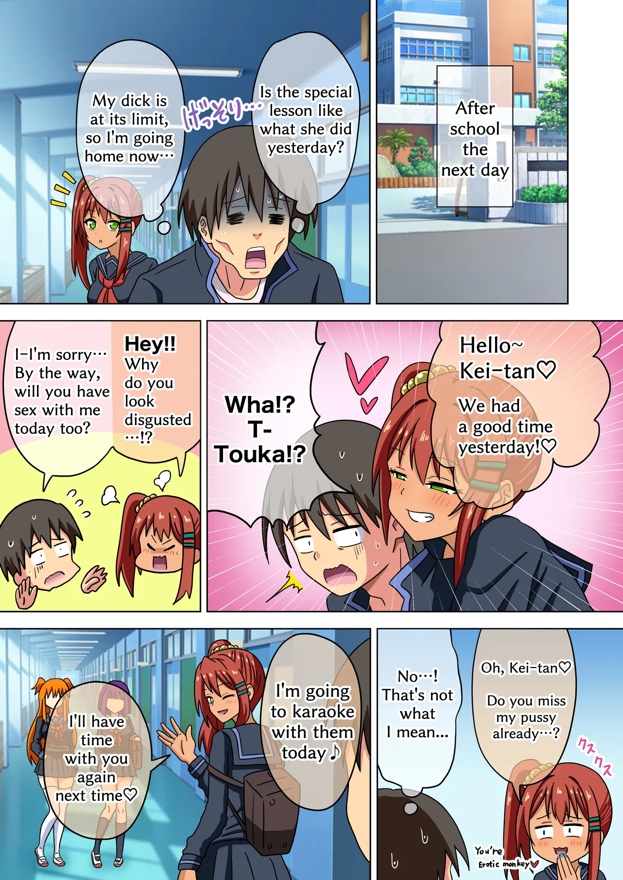 Mitari no Sono 201-225+ page 15 original parody - sole male full color hentai manga - read online free