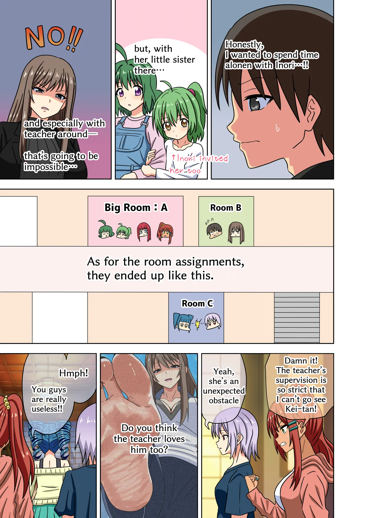 Page 63 of [Mitari Gakuen (Nush)] Mitari no Sono 201-225+ [English]