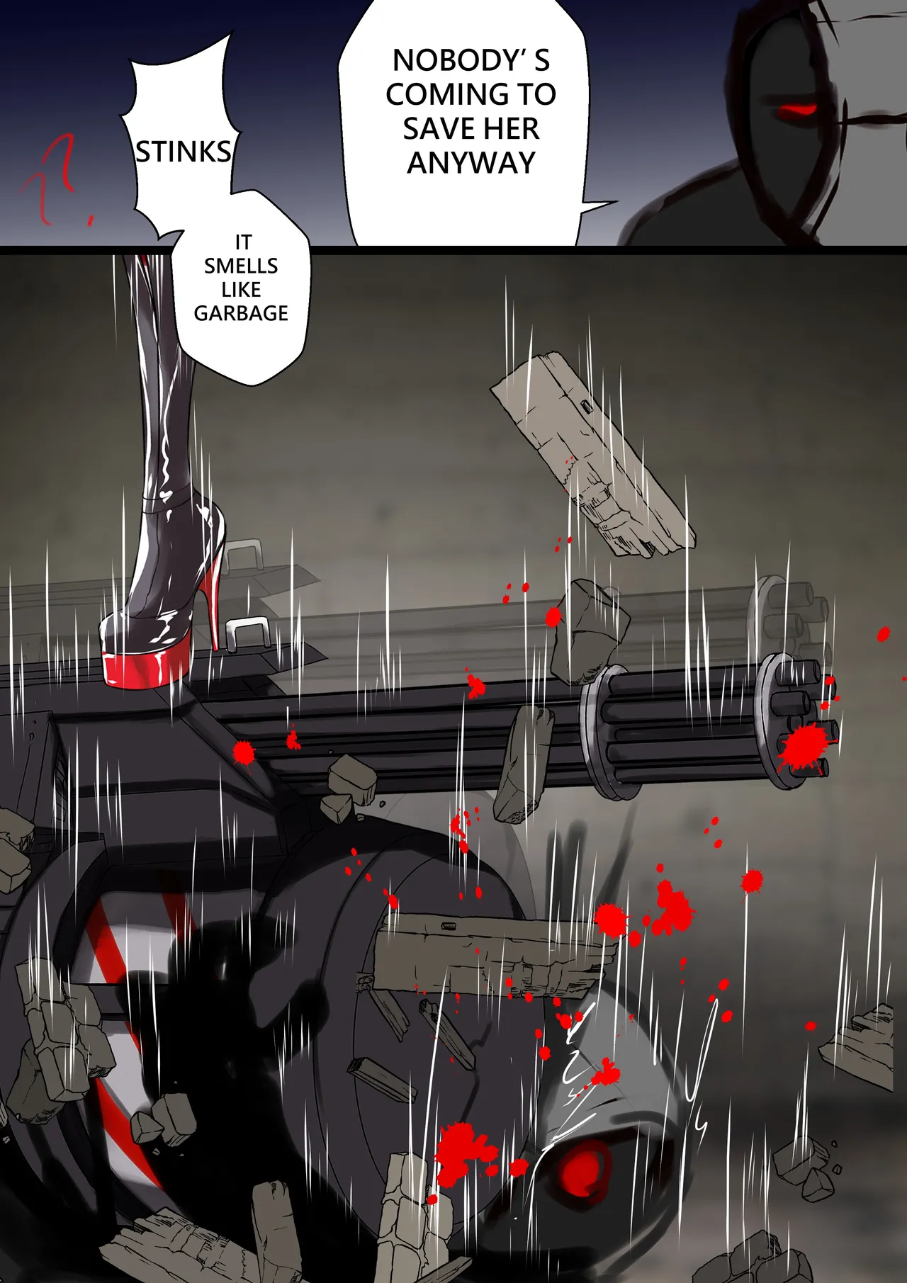 デュエル・バニーガール 008 ENG page 42 original parody - sole female beauty mark hentai manga - read online free