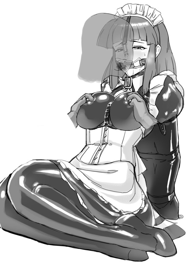 NC12 SKBondage Personal Collection page 107 - big breasts bondage hentai manga - read online free