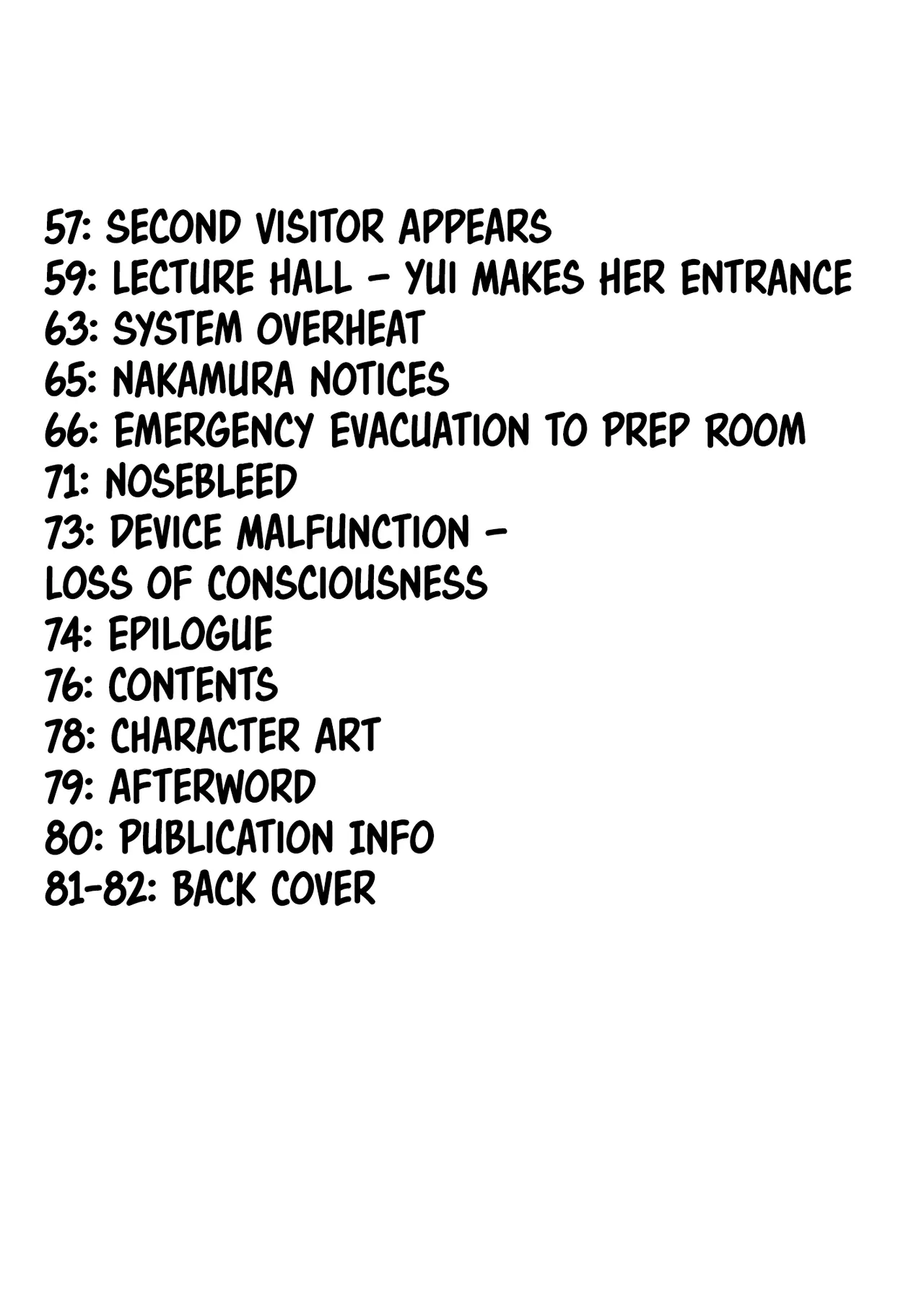 Tensai Kagakusha Kiri Bousou | Runaway Clit of the Genius Scientist page 77 original parody - squirting glasses hentai manga - read online free