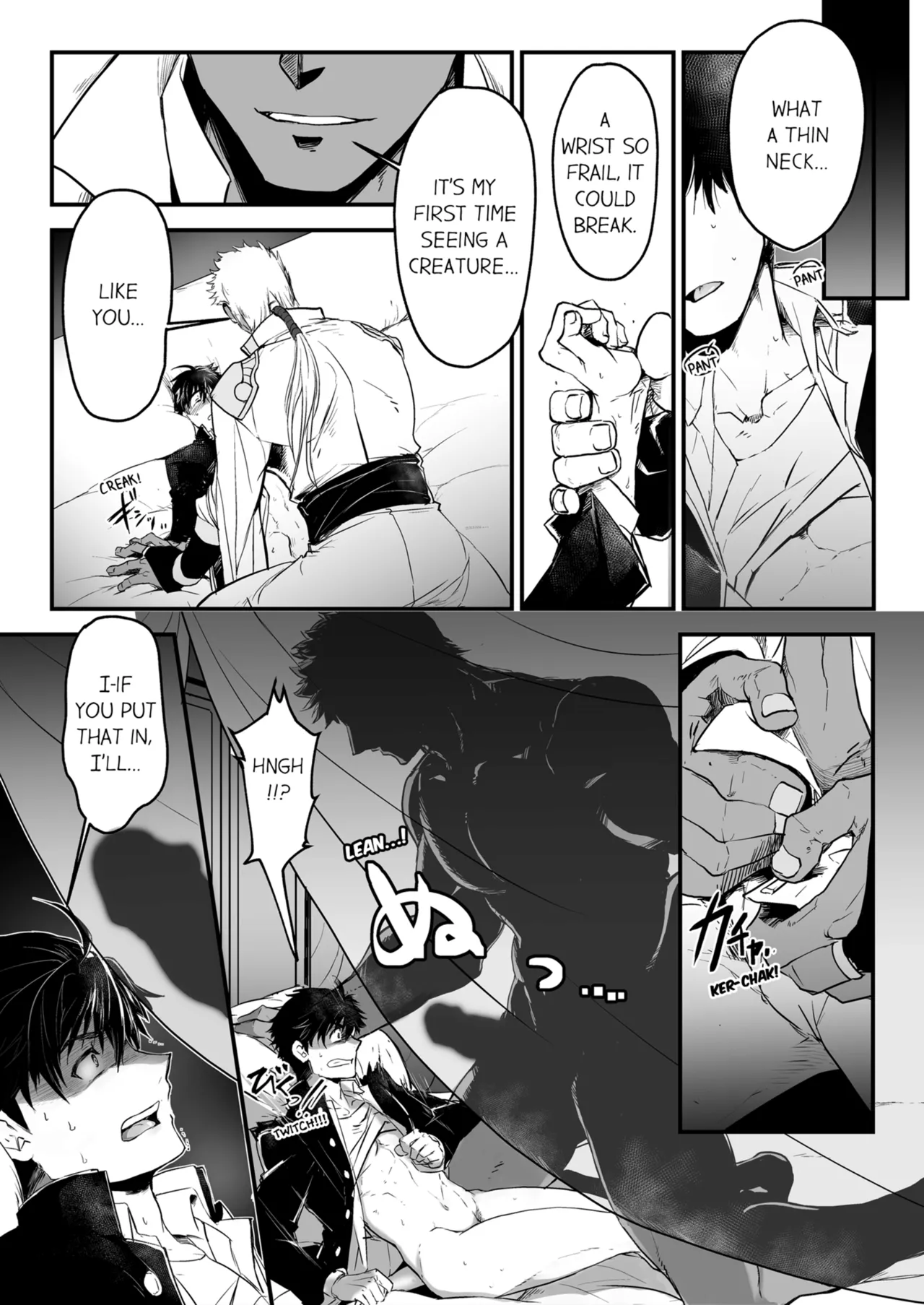 Page 2 of [ITKZ] Kyojinzoku no Hanayome | The Titan's Bride Vol. 1-4 [English] [Decensored] [Ongoing]