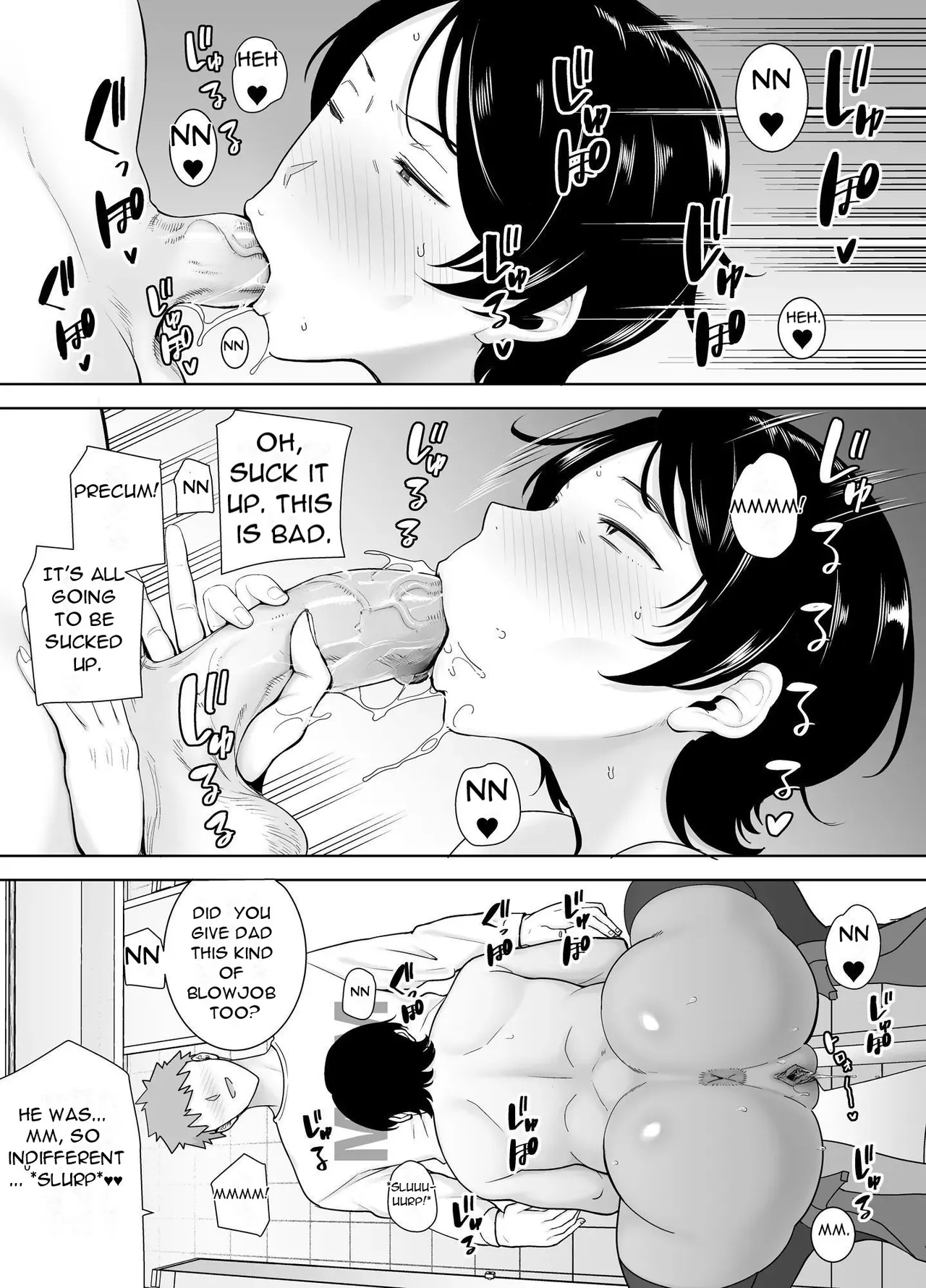 Mothers are Women Too 4! page 11 original parody - sole female sole male hentai manga - read online free