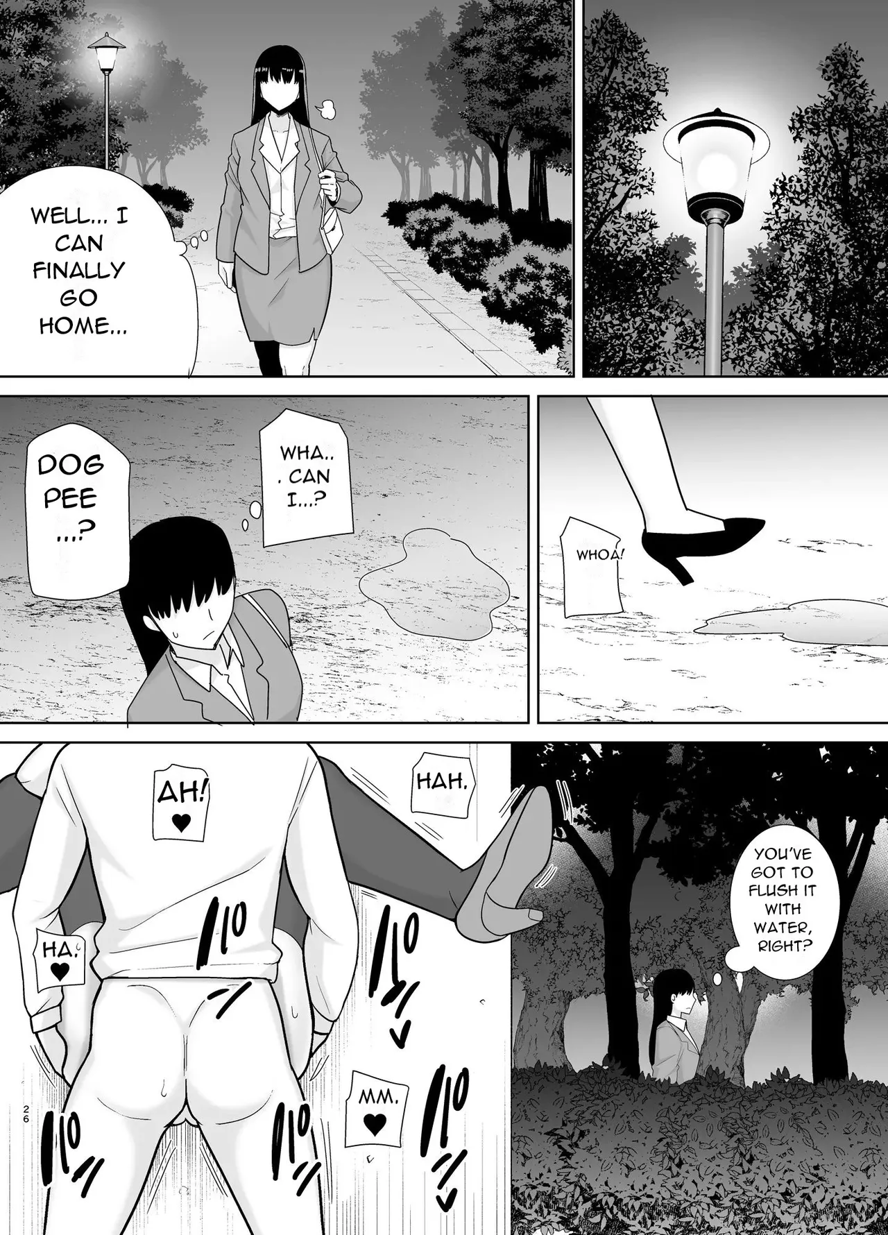 Mothers are Women Too 4! page 27 original parody - sole female sole male hentai manga - read online free