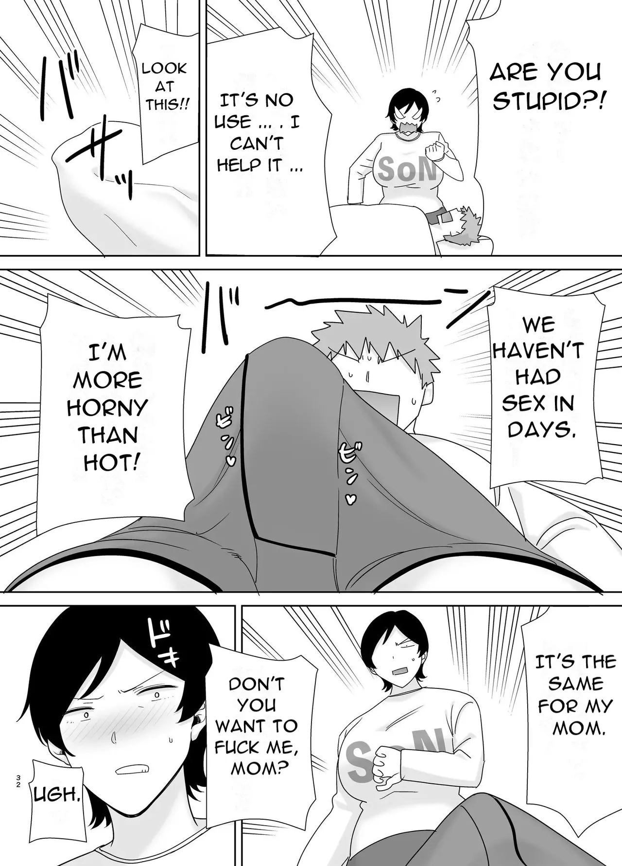 Mothers are Women Too 4! page 33 original parody - sole female sole male hentai manga - read online free