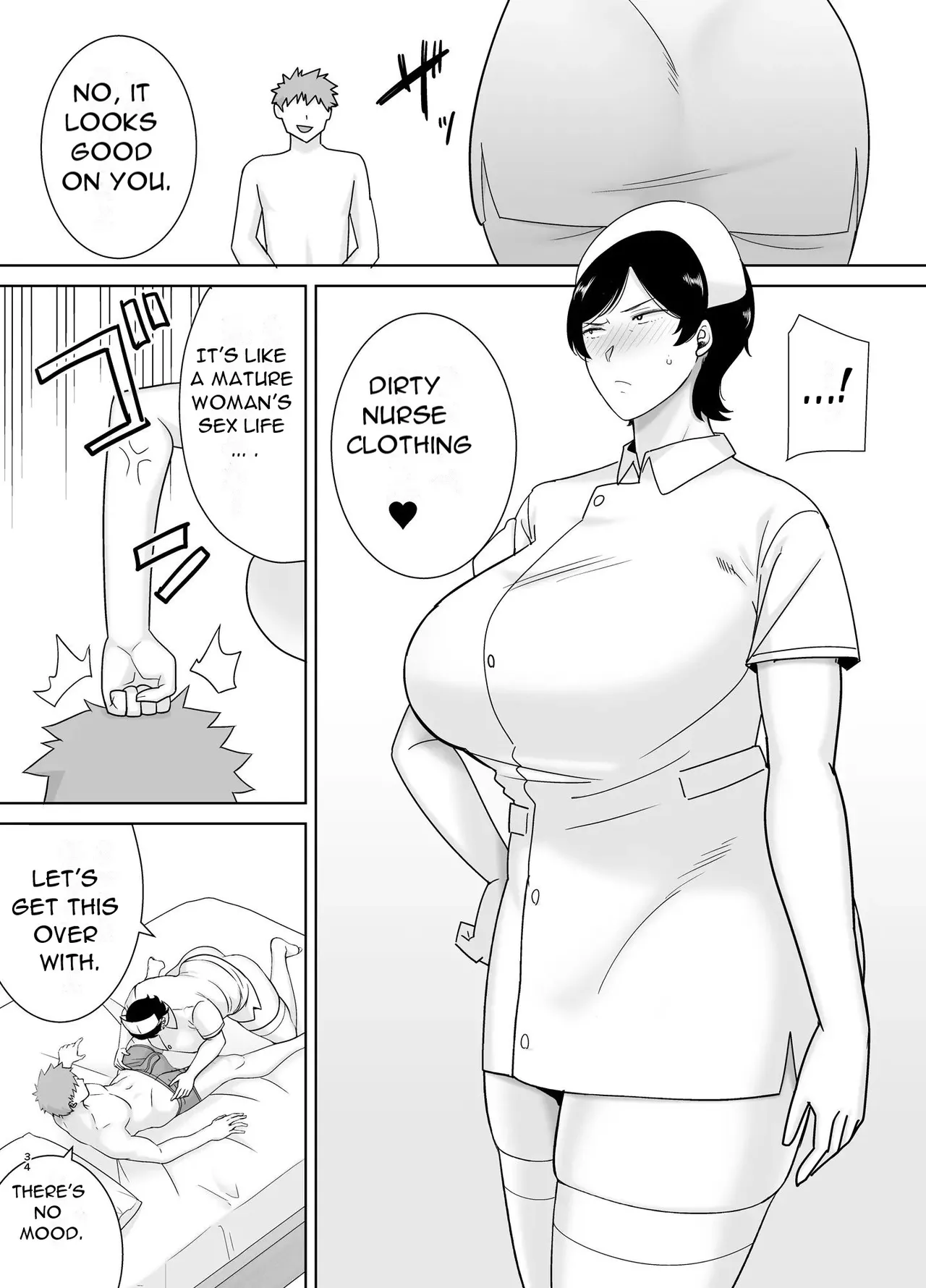 Mothers are Women Too 4! page 35 original parody - sole female sole male hentai manga - read online free