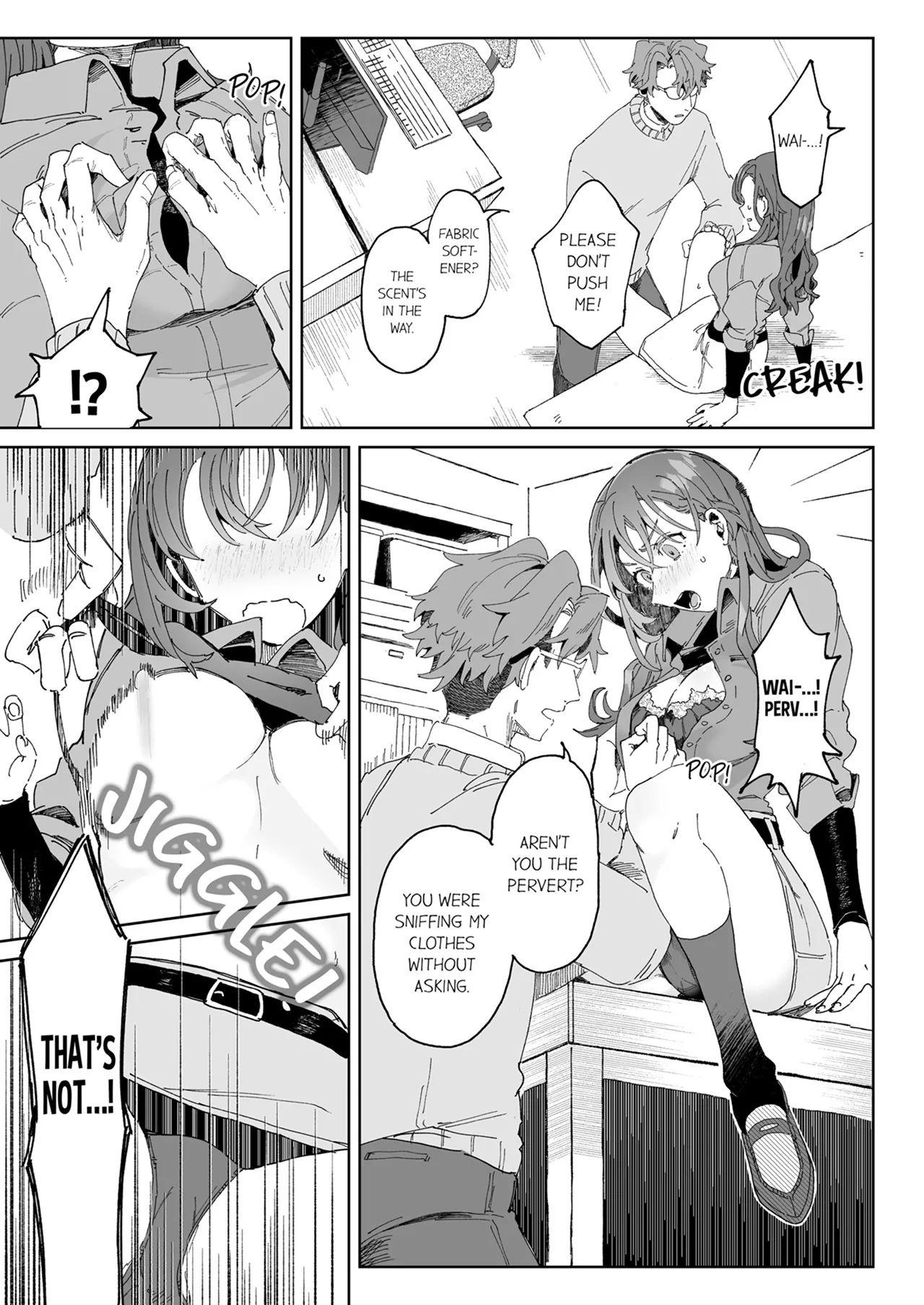 [Otsui Mikage (Otomeshi Mikage)] Kenkyuu Naiyou wa Seikan Kaihatsu!? ~Wata-chan wa Kyouju no H na Jikkendai~ | Researching Sexual Development!? -Wata Becomes Her Professor's Test Subject for Sex- Chapter 1-7 [English] page 10 - sole female sole male hentai manga - read online free