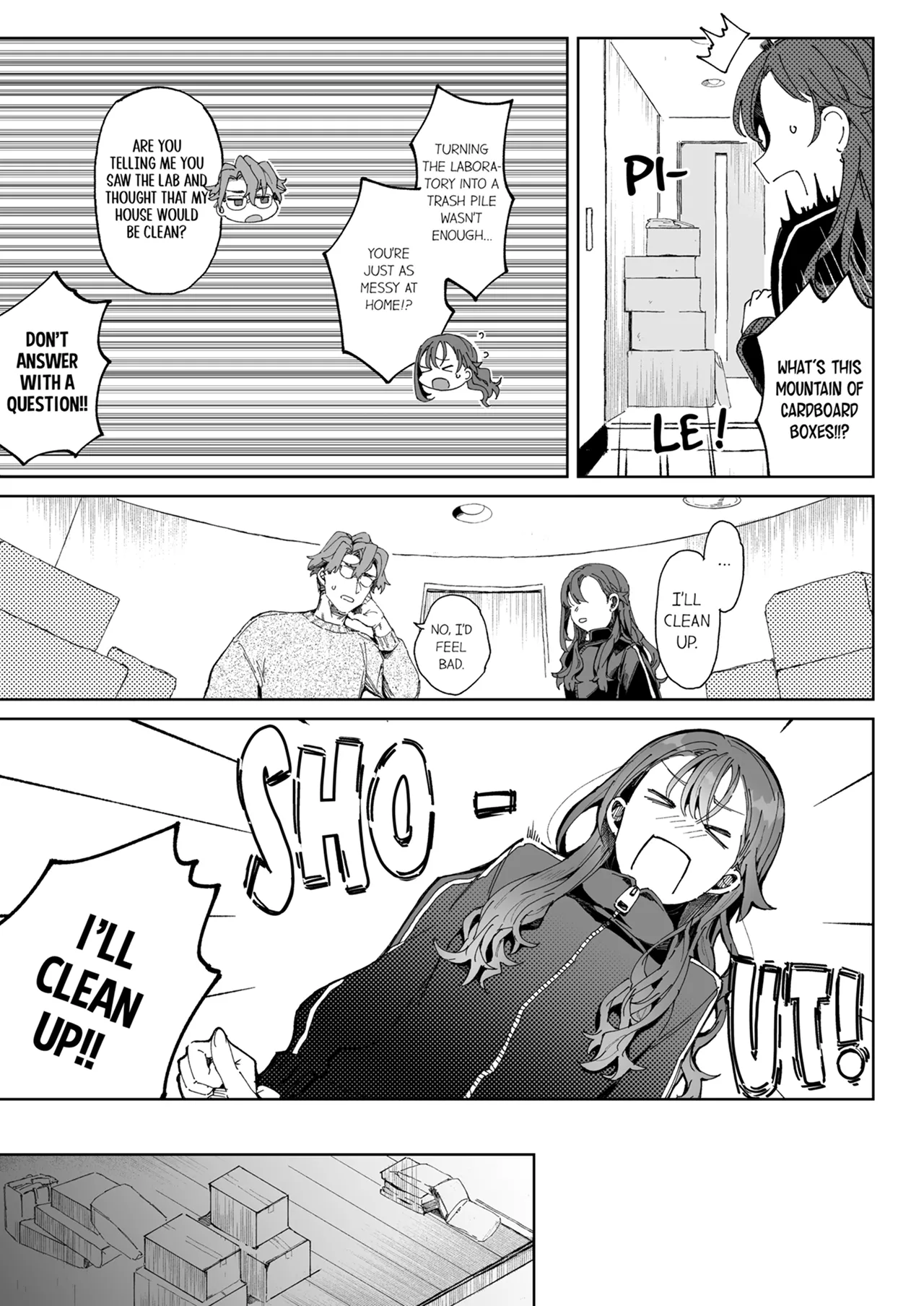 [Otsui Mikage (Otomeshi Mikage)] Kenkyuu Naiyou wa Seikan Kaihatsu!? ~Wata-chan wa Kyouju no H na Jikkendai~ | Researching Sexual Development!? -Wata Becomes Her Professor's Test Subject for Sex- Chapter 1-7 [English] page 28 - sole female sole male hentai manga - read online free