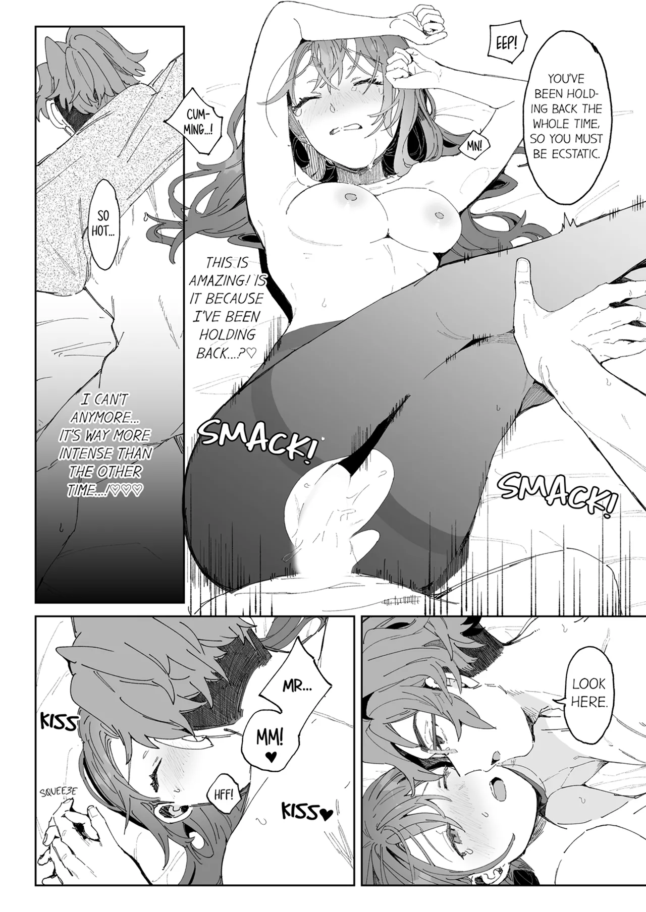 [Otsui Mikage (Otomeshi Mikage)] Kenkyuu Naiyou wa Seikan Kaihatsu!? ~Wata-chan wa Kyouju no H na Jikkendai~ | Researching Sexual Development!? -Wata Becomes Her Professor's Test Subject for Sex- Chapter 1-7 [English] page 39 - full censorship pantyhose hentai manga - read online free