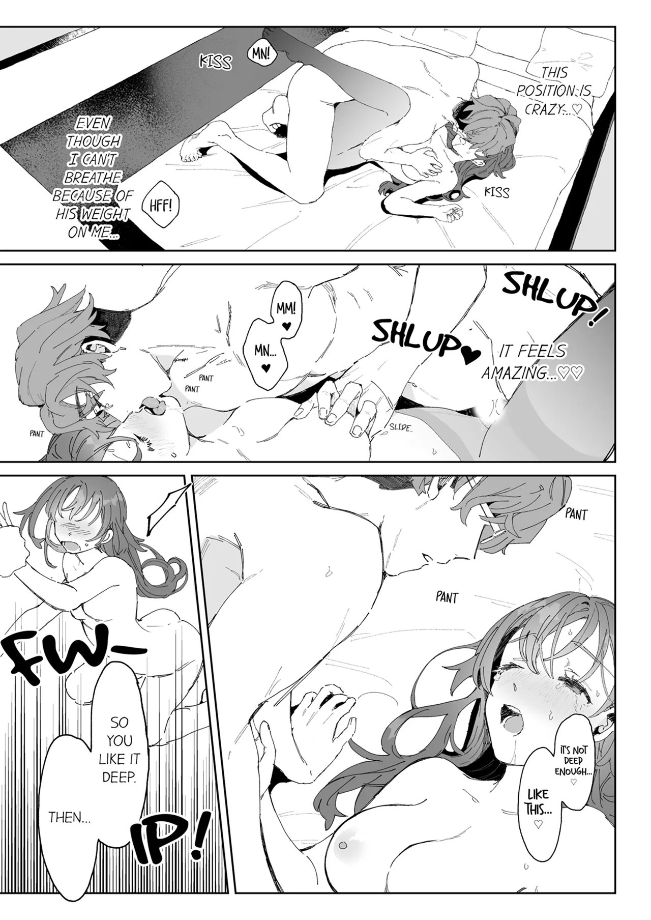 [Otsui Mikage (Otomeshi Mikage)] Kenkyuu Naiyou wa Seikan Kaihatsu!? ~Wata-chan wa Kyouju no H na Jikkendai~ | Researching Sexual Development!? -Wata Becomes Her Professor's Test Subject for Sex- Chapter 1-7 [English] page 40 - full censorship pantyhose hentai manga - read online free