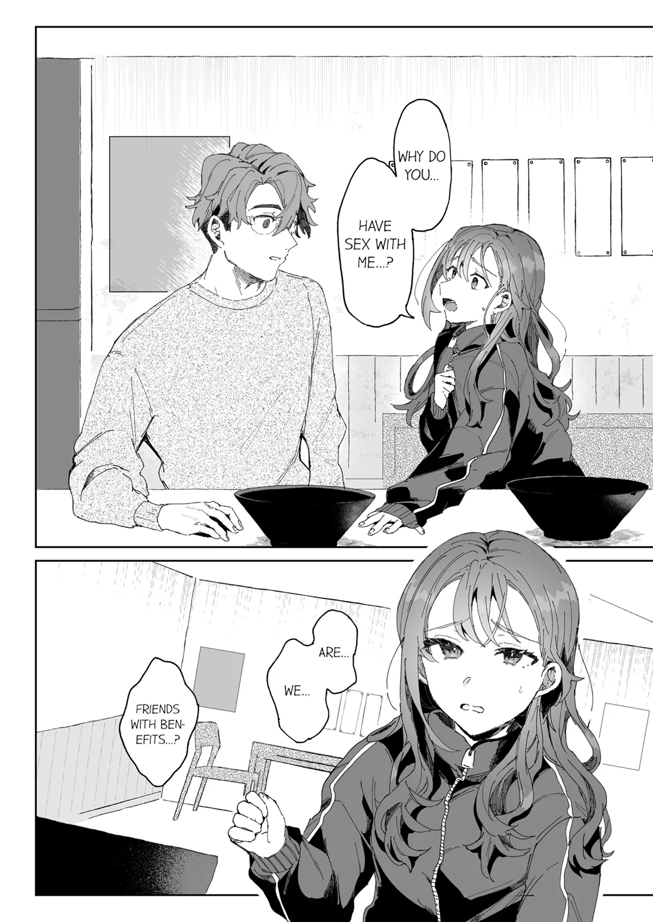 [Otsui Mikage (Otomeshi Mikage)] Kenkyuu Naiyou wa Seikan Kaihatsu!? ~Wata-chan wa Kyouju no H na Jikkendai~ | Researching Sexual Development!? -Wata Becomes Her Professor's Test Subject for Sex- Chapter 1-7 [English] page 49 - full censorship pantyhose hentai manga - read online free