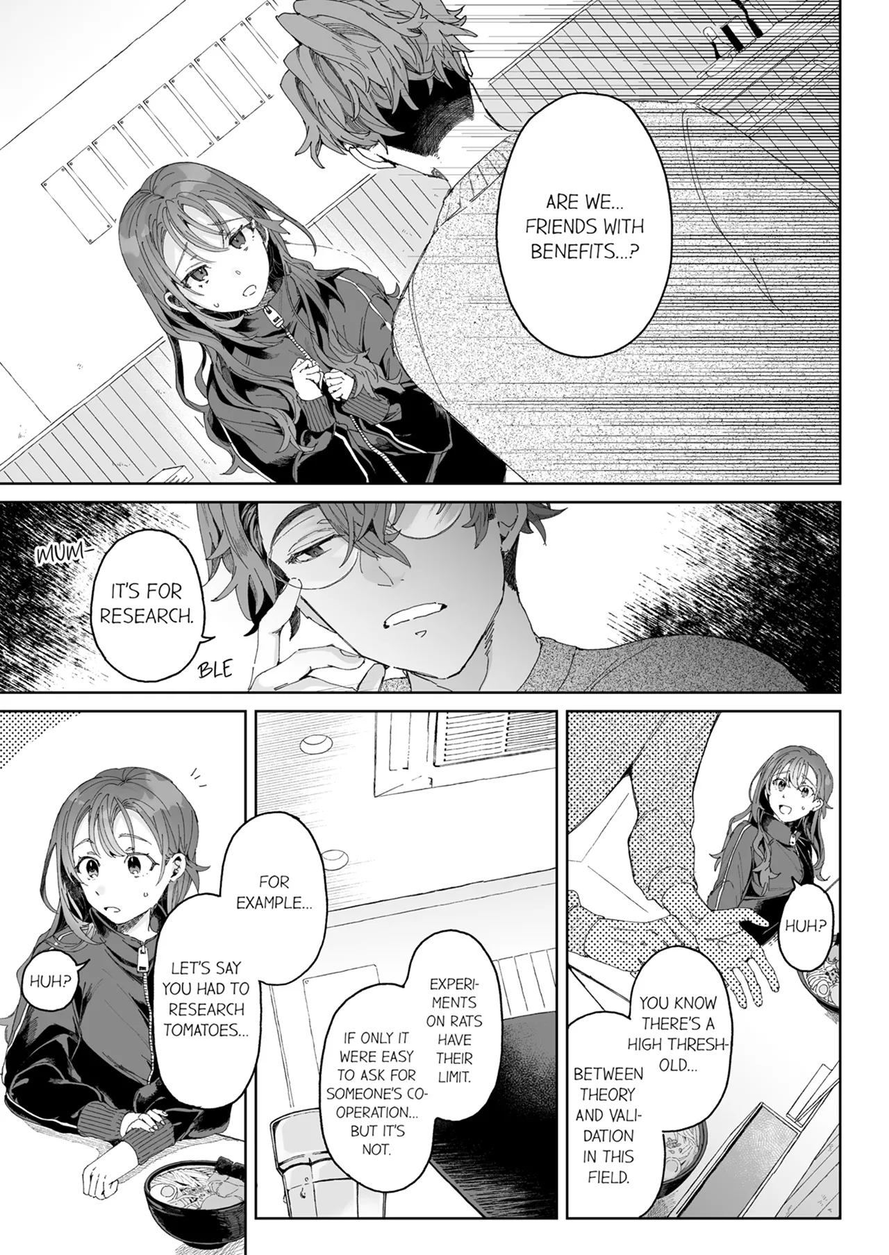 [Otsui Mikage (Otomeshi Mikage)] Kenkyuu Naiyou wa Seikan Kaihatsu!? ~Wata-chan wa Kyouju no H na Jikkendai~ | Researching Sexual Development!? -Wata Becomes Her Professor's Test Subject for Sex- Chapter 1-7 [English] page 50 - sole female sole male hentai manga - read online free