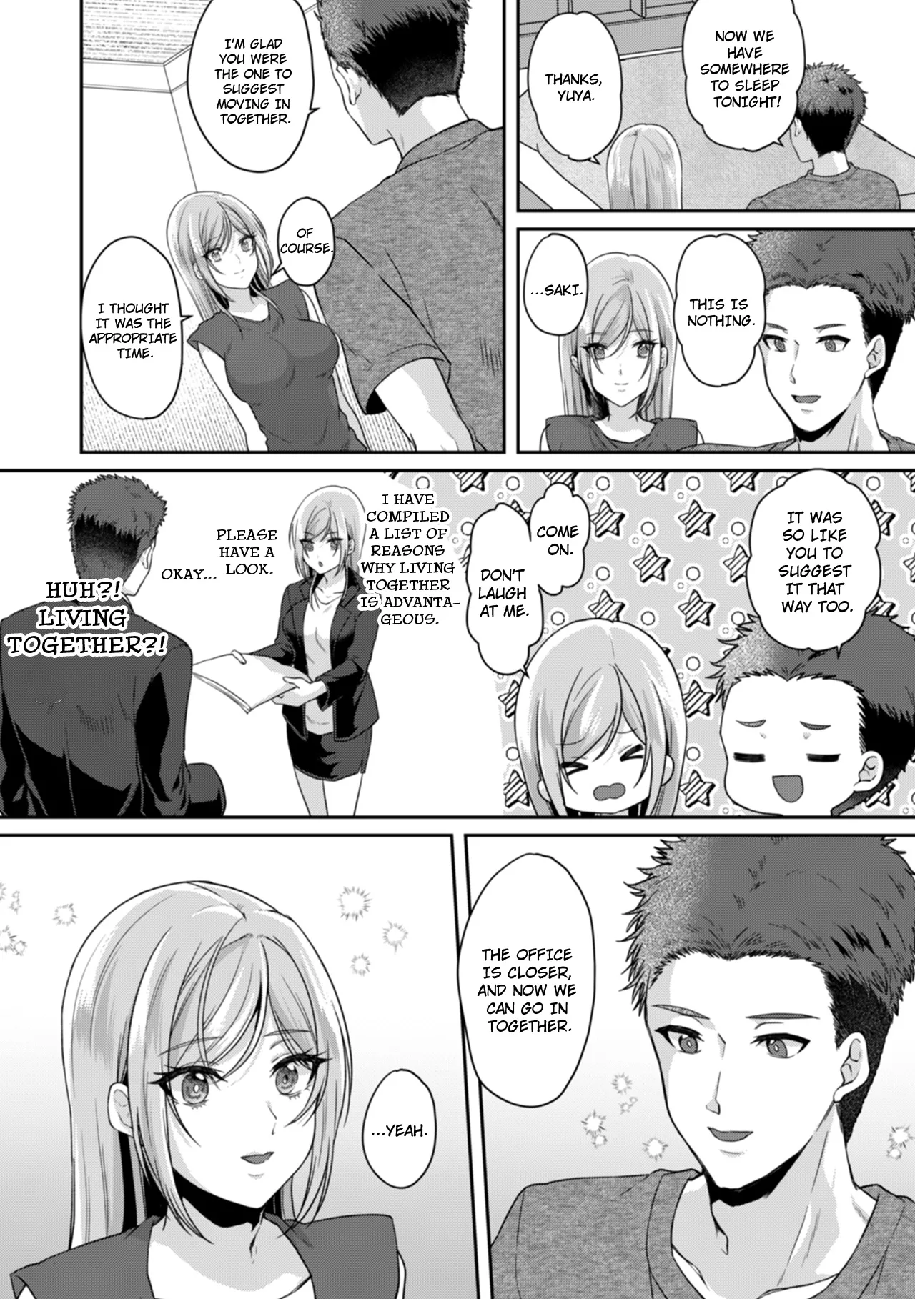 Manin Densha de Shikkin Sunzen!? Chikan Danshi no Ijiwaru na Yubi de Ikasare Tsuzuketa OL | Almost Pissing on a Crowded Train?! #1-10 page 141 - full censorship big breasts hentai manga - read online free