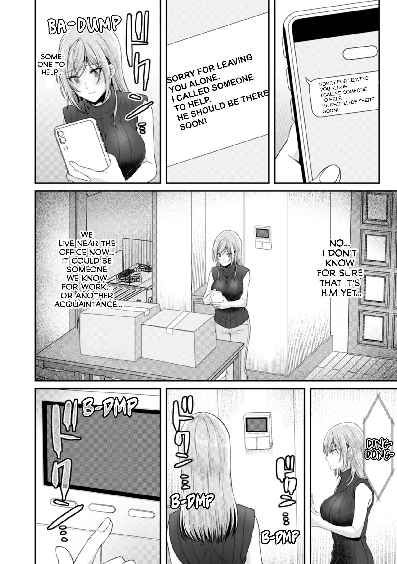 Manin Densha de Shikkin Sunzen!? Chikan Danshi no Ijiwaru na Yubi de Ikasare Tsuzuketa OL | Almost Pissing on a Crowded Train?! #1-10 page 149 - full censorship big breasts hentai manga - read online free
