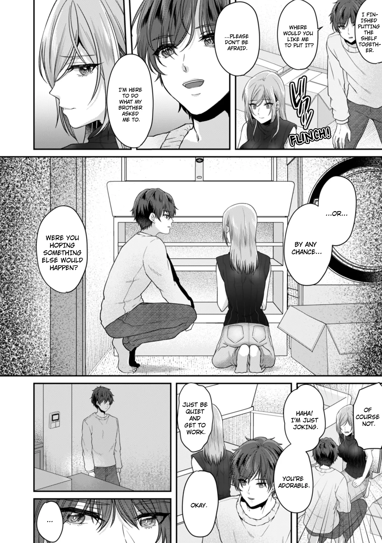 Manin Densha de Shikkin Sunzen!? Chikan Danshi no Ijiwaru na Yubi de Ikasare Tsuzuketa OL | Almost Pissing on a Crowded Train?! #1-10 page 153 - full censorship big breasts hentai manga - read online free