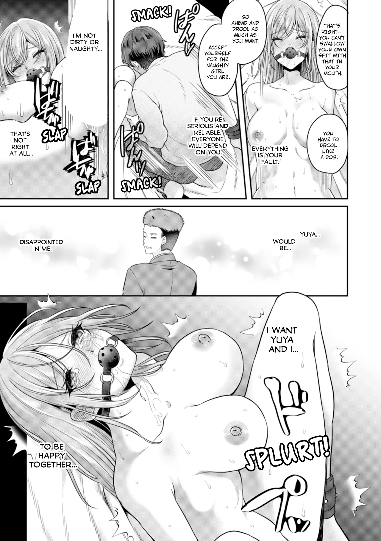 Manin Densha de Shikkin Sunzen!? Chikan Danshi no Ijiwaru na Yubi de Ikasare Tsuzuketa OL | Almost Pissing on a Crowded Train?! #1-10 page 187 - full censorship big breasts hentai manga - read online free