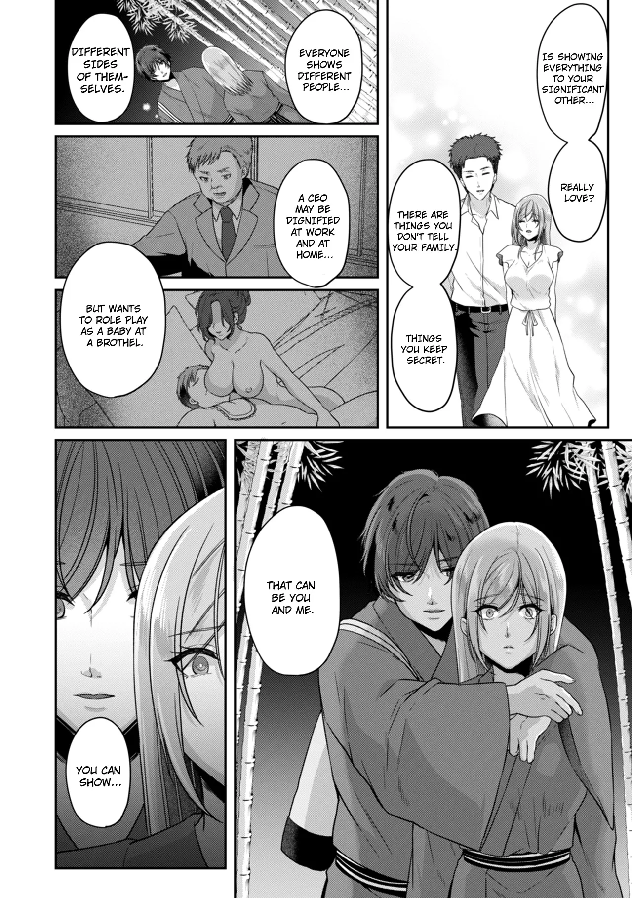 Manin Densha de Shikkin Sunzen!? Chikan Danshi no Ijiwaru na Yubi de Ikasare Tsuzuketa OL | Almost Pissing on a Crowded Train?! #1-10 page 236 - full censorship big breasts hentai manga - read online free