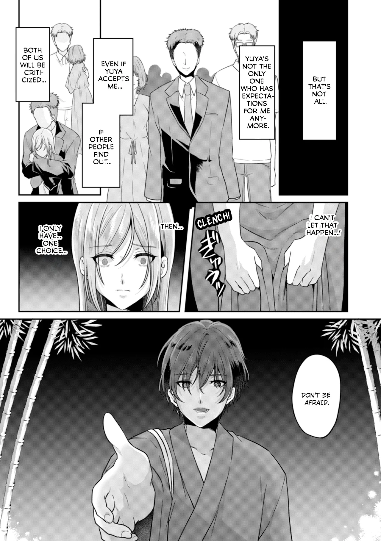 Manin Densha de Shikkin Sunzen!? Chikan Danshi no Ijiwaru na Yubi de Ikasare Tsuzuketa OL | Almost Pissing on a Crowded Train?! #1-10 page 239 - full censorship big breasts hentai manga - read online free