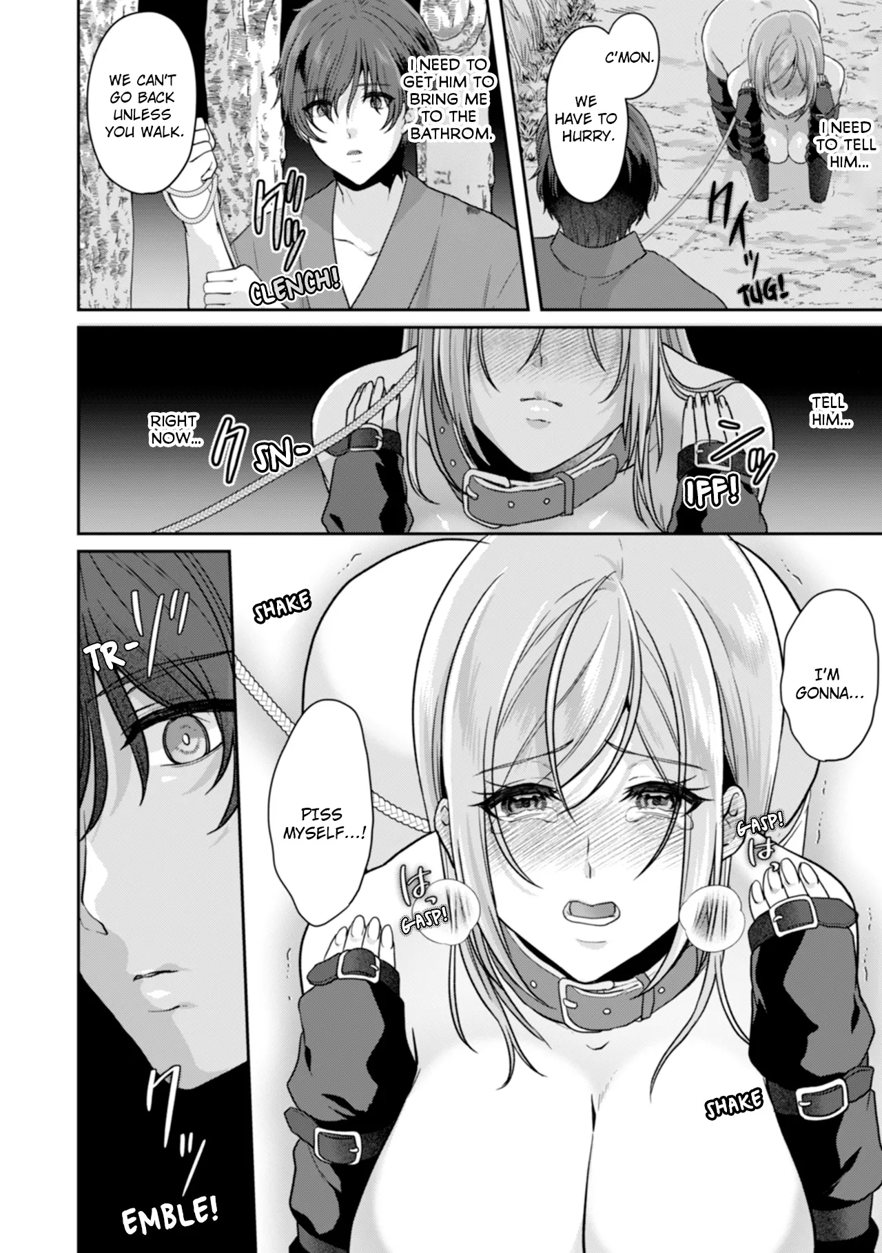 Manin Densha de Shikkin Sunzen!? Chikan Danshi no Ijiwaru na Yubi de Ikasare Tsuzuketa OL | Almost Pissing on a Crowded Train?! #1-10 page 249 - full censorship big breasts hentai manga - read online free