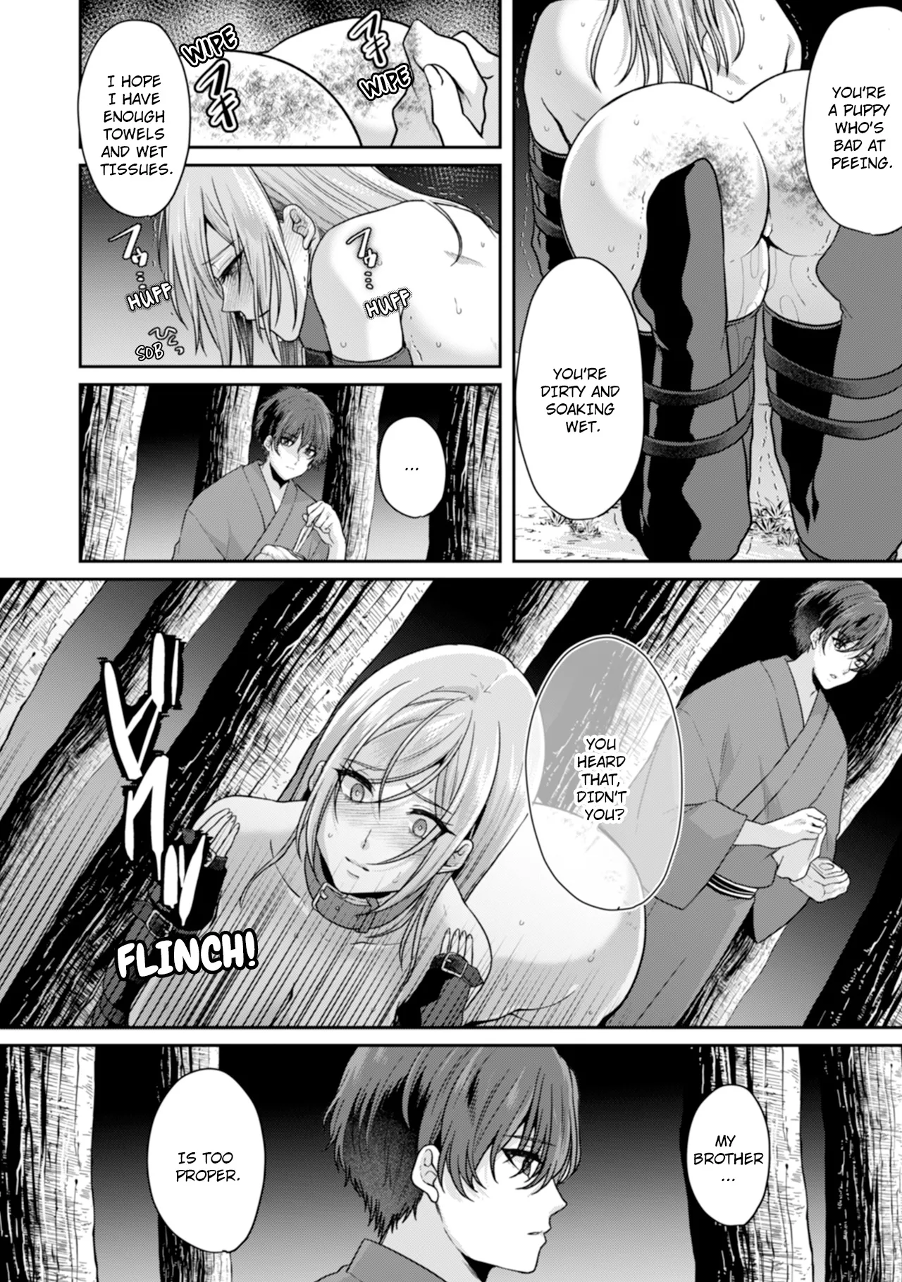Page 263 of Manin Densha de Shikkin Sunzen!? Chikan Danshi no Ijiwaru na Yubi de Ikasare Tsuzuketa OL | Almost Pissing on a Crowded Train?! #1-10