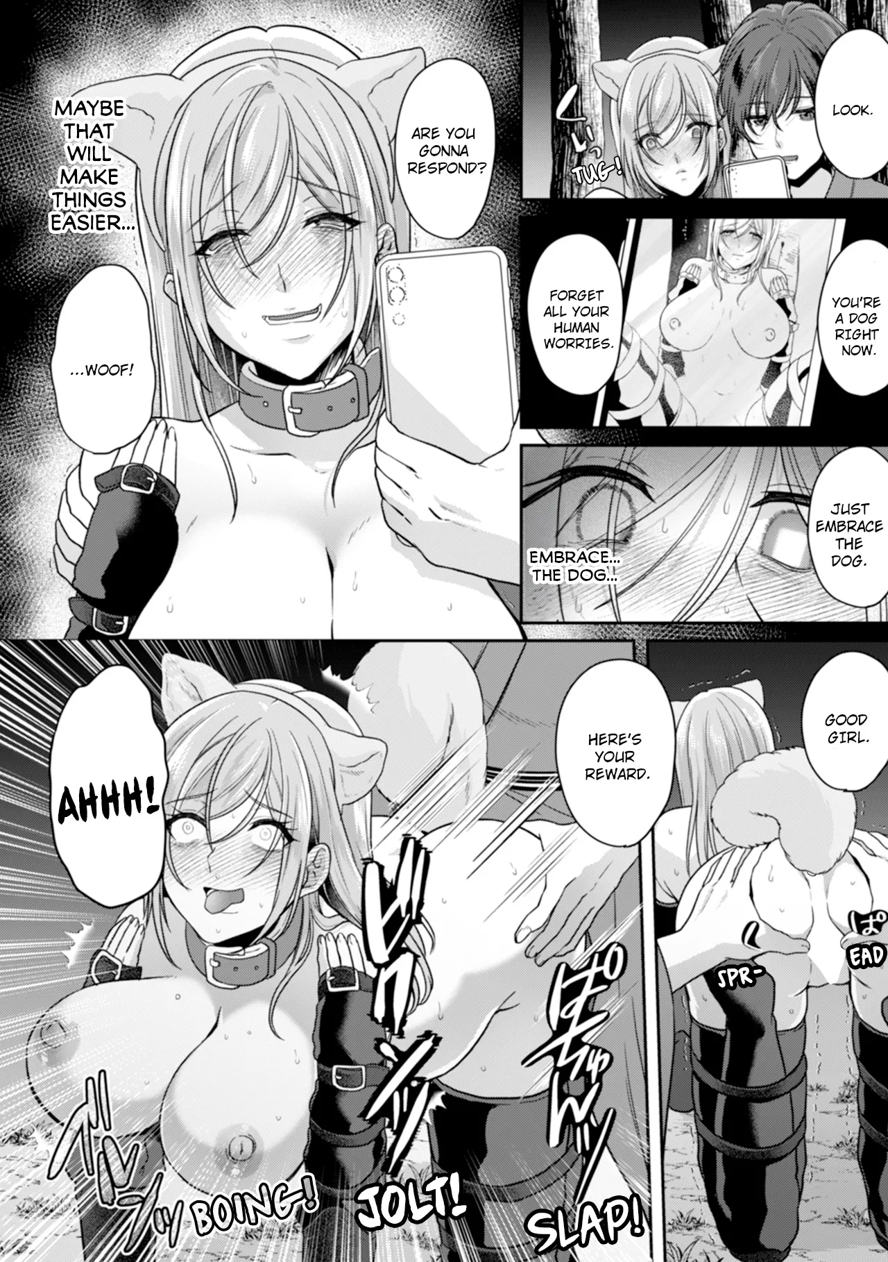 Manin Densha de Shikkin Sunzen!? Chikan Danshi no Ijiwaru na Yubi de Ikasare Tsuzuketa OL | Almost Pissing on a Crowded Train?! #1-10 page 269 - full censorship big breasts hentai manga - read online free