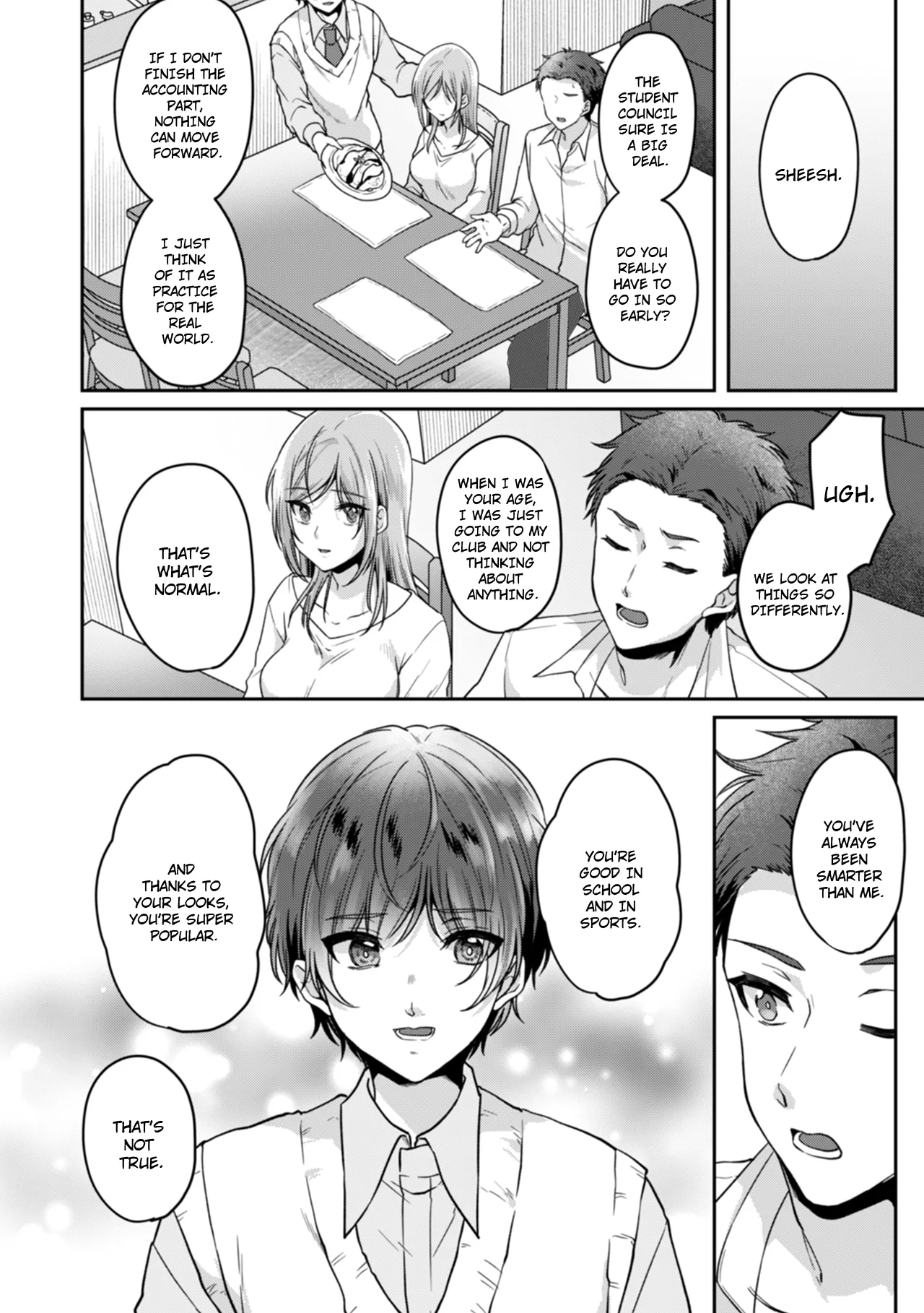 Manin Densha de Shikkin Sunzen!? Chikan Danshi no Ijiwaru na Yubi de Ikasare Tsuzuketa OL | Almost Pissing on a Crowded Train?! #1-10 page 58 - full censorship big breasts hentai manga - read online free