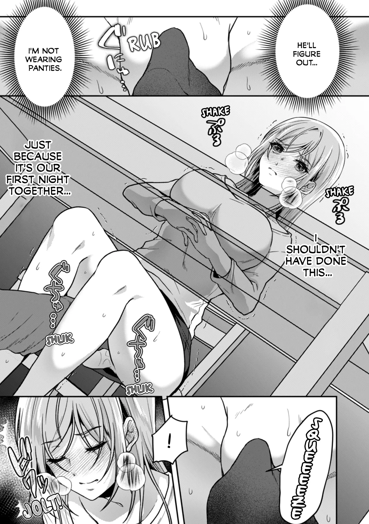 Manin Densha de Shikkin Sunzen!? Chikan Danshi no Ijiwaru na Yubi de Ikasare Tsuzuketa OL | Almost Pissing on a Crowded Train?! #1-10 page 62 - full censorship big breasts hentai manga - read online free