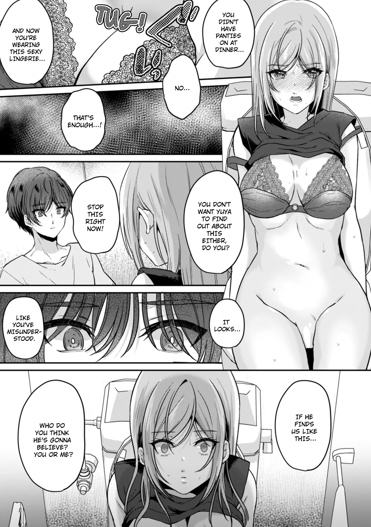 Manin Densha de Shikkin Sunzen!? Chikan Danshi no Ijiwaru na Yubi de Ikasare Tsuzuketa OL | Almost Pissing on a Crowded Train?! #1-10 page 73 - full censorship big breasts hentai manga - read online free