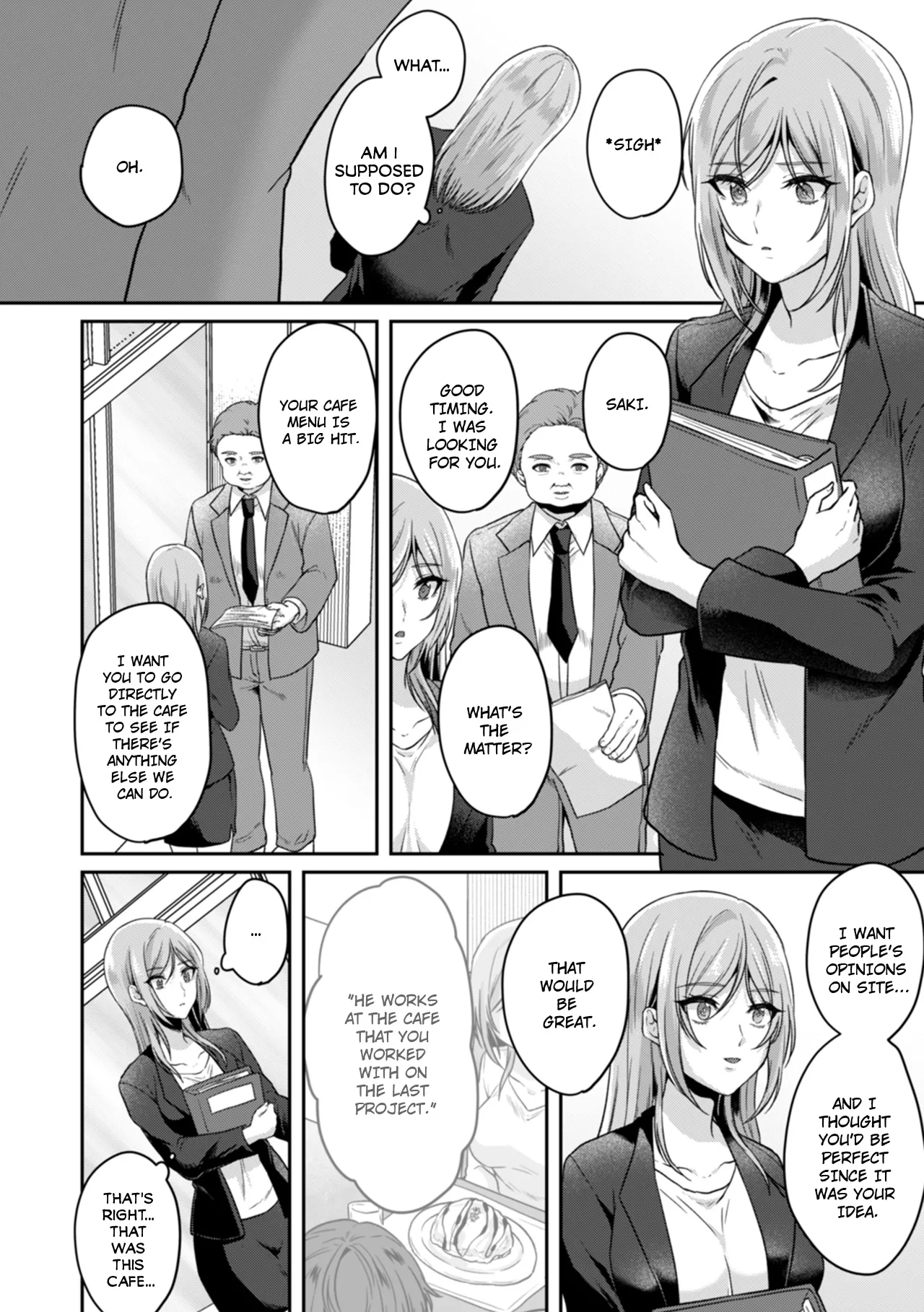 Manin Densha de Shikkin Sunzen!? Chikan Danshi no Ijiwaru na Yubi de Ikasare Tsuzuketa OL | Almost Pissing on a Crowded Train?! #1-10 page 87 - big breasts chastity belt hentai manga - read online free