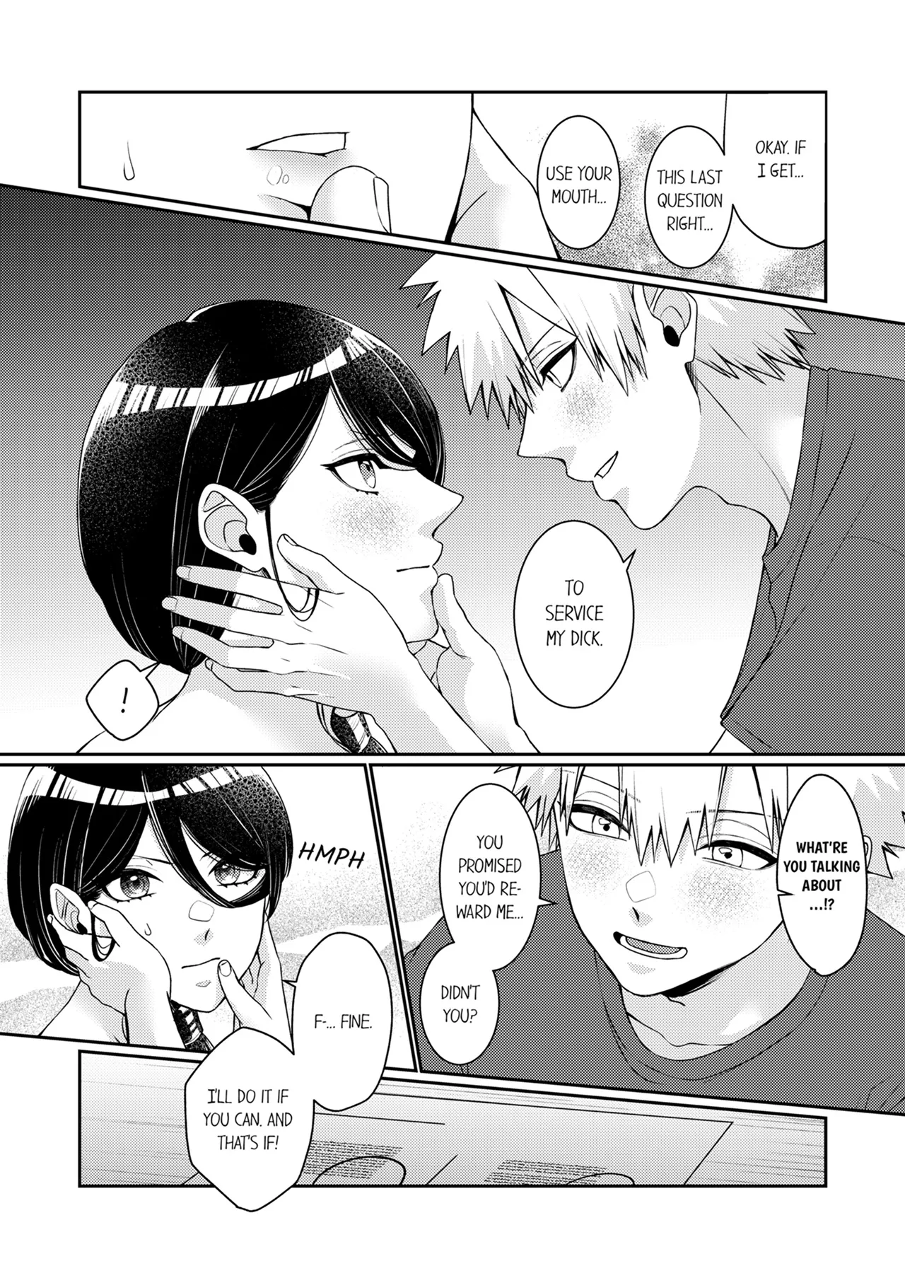 'Sensei, Sounyuu Rete mo Iinda yo ne?' ~ Oshi ni Yowai Kateikyoushi, Oshiego SEX ni Hame Makete | Can I Stick it in, Teacher? An Easily Persuaded Private Tutor Gives in to Having Sex With Her Student Chapter 1-7 page 31 - sole female sole male hentai manga - read online free