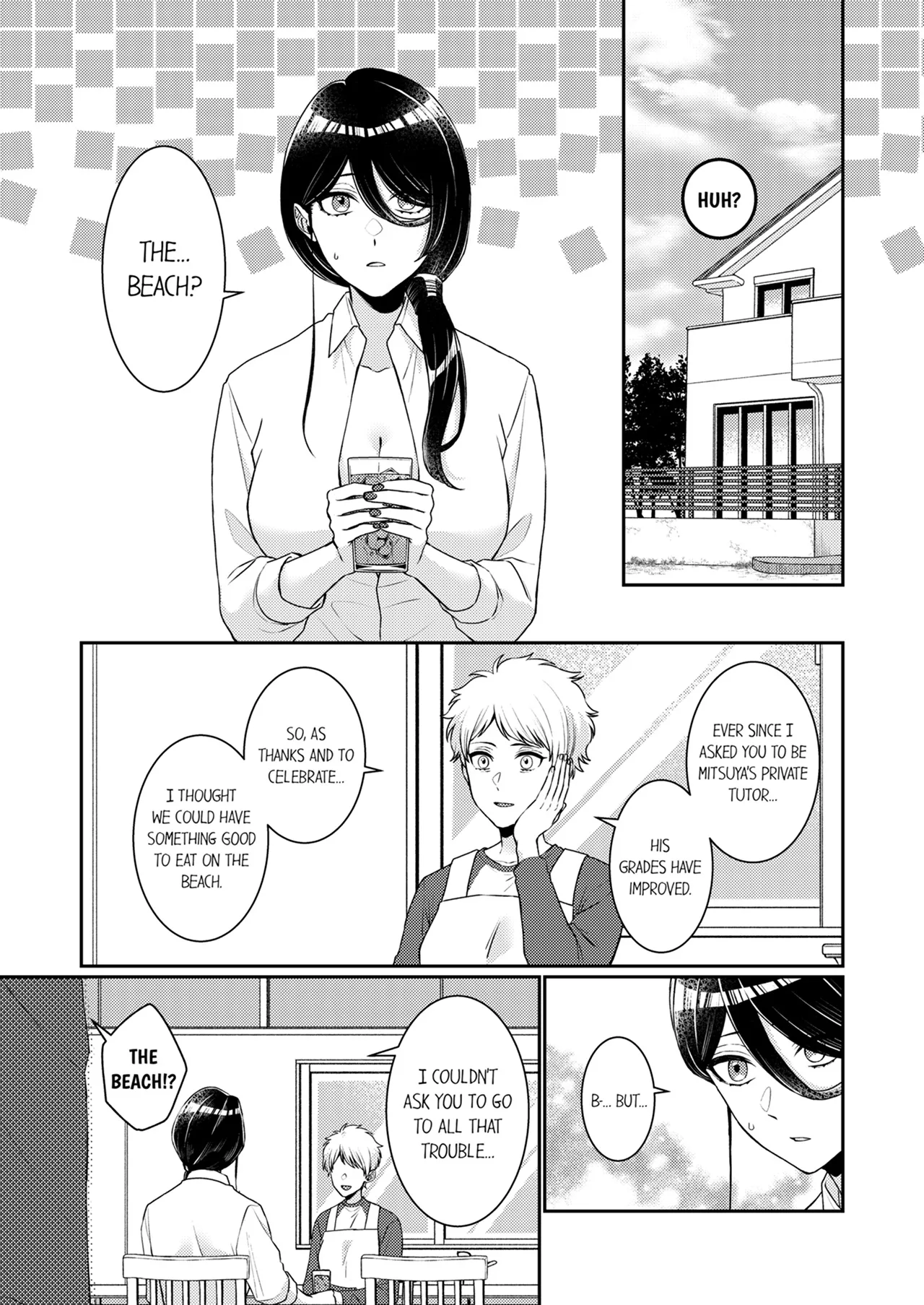 'Sensei, Sounyuu Rete mo Iinda yo ne?' ~ Oshi ni Yowai Kateikyoushi, Oshiego SEX ni Hame Makete | Can I Stick it in, Teacher? An Easily Persuaded Private Tutor Gives in to Having Sex With Her Student Chapter 1-7 page 48 - sole female sole male hentai manga - read online free