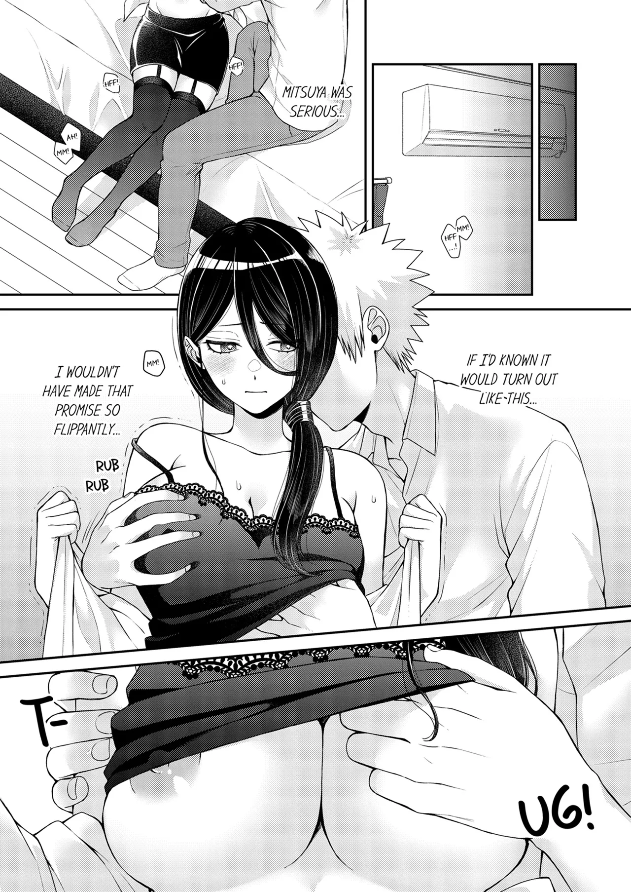 'Sensei, Sounyuu Rete mo Iinda yo ne?' ~ Oshi ni Yowai Kateikyoushi, Oshiego SEX ni Hame Makete | Can I Stick it in, Teacher? An Easily Persuaded Private Tutor Gives in to Having Sex With Her Student Chapter 1-7 page 9 - full censorship teacher hentai manga - read online free