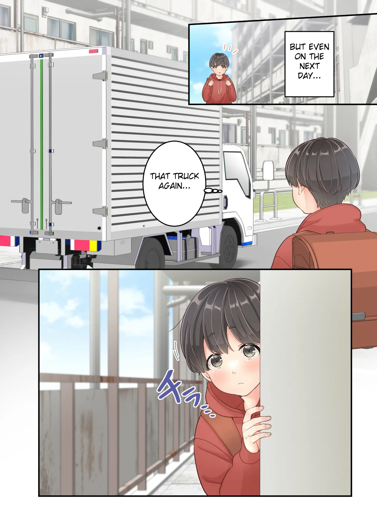Page 11 of [Yuriko Club] Boku no Mama to Takuhai no Onii-san ga. [English] [Fated Circle]