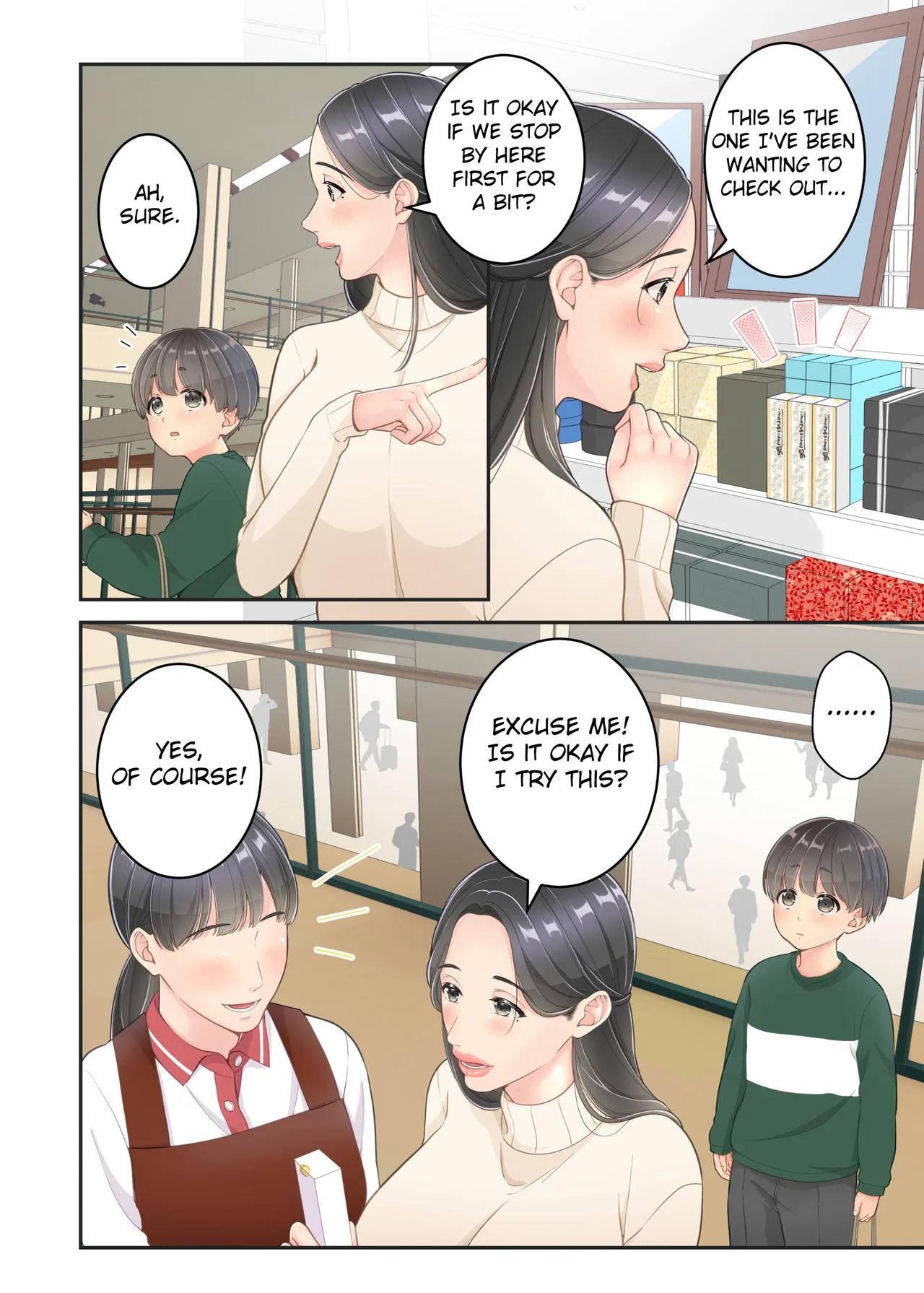 Boku no Mama to Takuhai no Onii-san ga. page 20 original parody - sole female sole male hentai manga - read online free