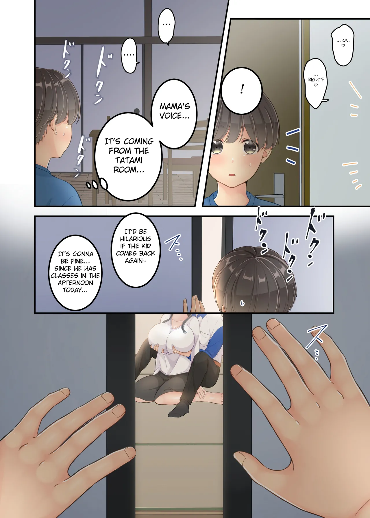 Page 28 of [Yuriko Club] Boku no Mama to Takuhai no Onii-san ga. [English] [Fated Circle]