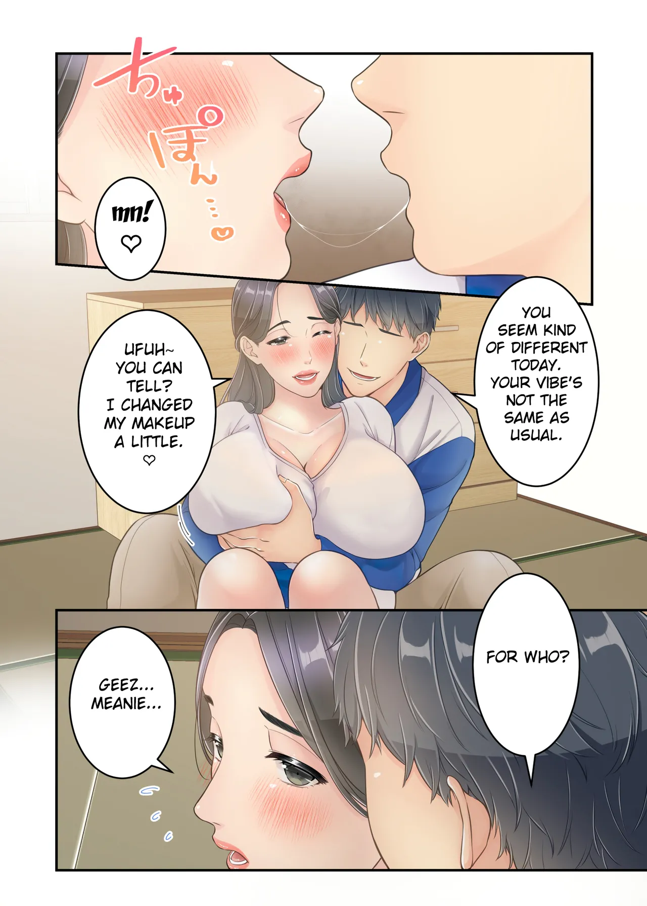 Boku no Mama to Takuhai no Onii-san ga. - Page 30