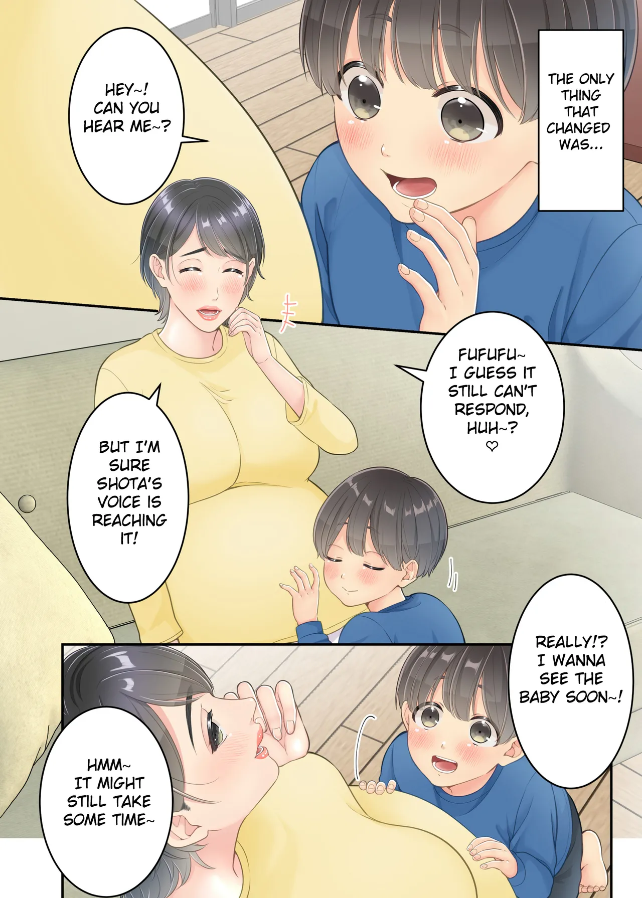 Boku no Mama to Takuhai no Onii-san ga. page 68 original parody - sole female sole male hentai manga - read online free