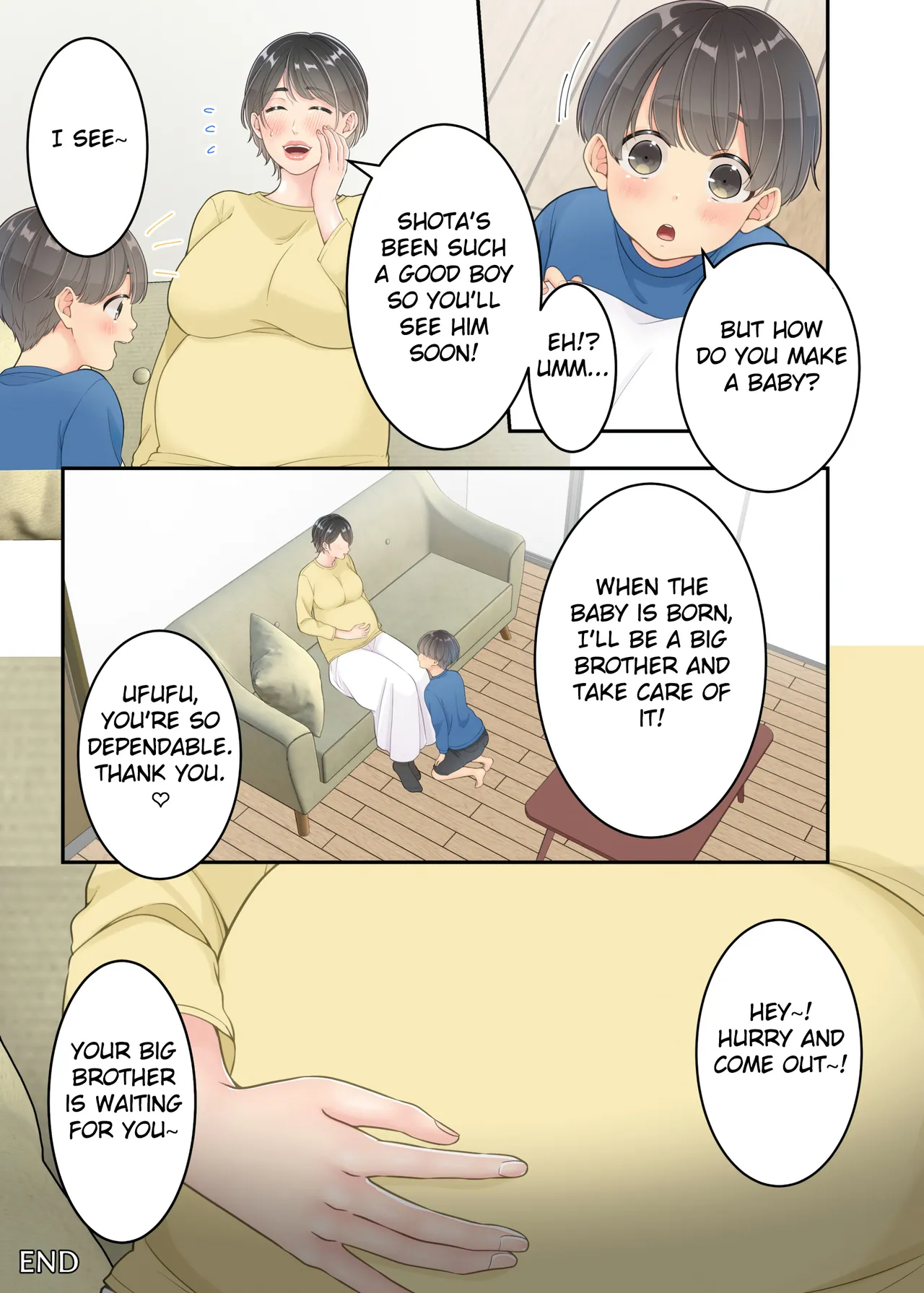 Page 69 of [Yuriko Club] Boku no Mama to Takuhai no Onii-san ga. [English] [Fated Circle]