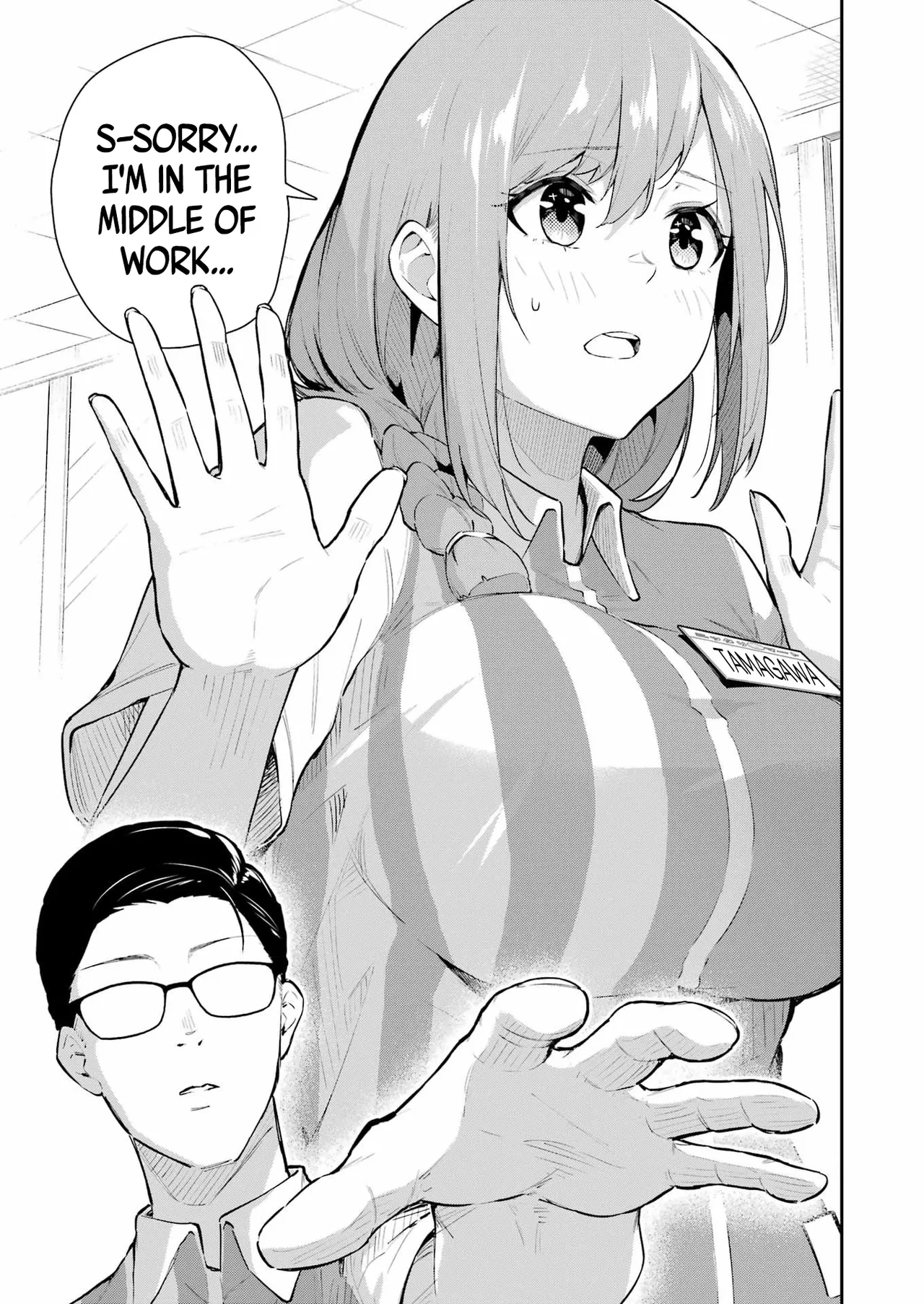 Tamagawa-san Detemashita? CHAPTER 5 page 16 - sole female sole male hentai manga - read online free