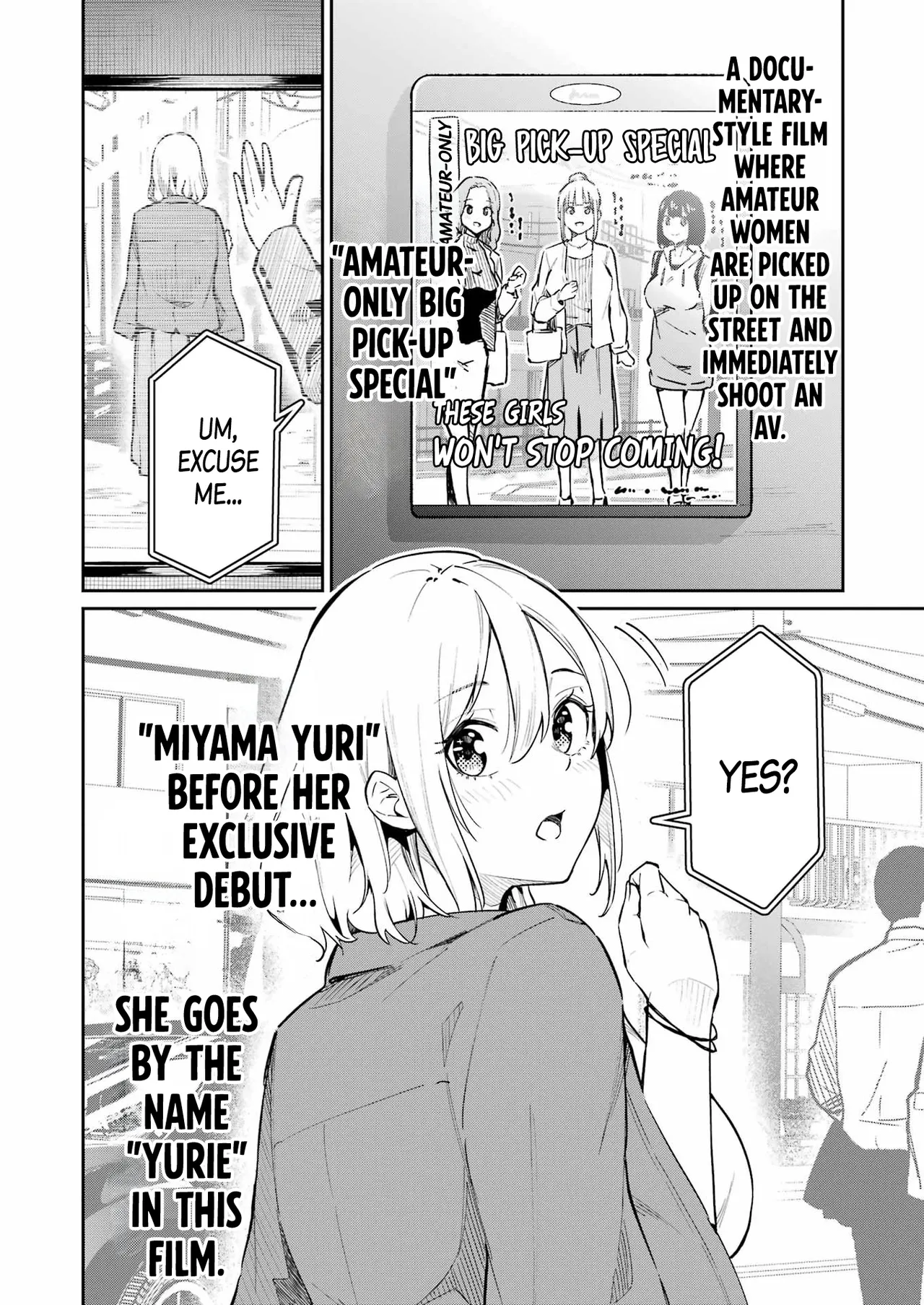 Tamagawa-san Detemashita? CHAPTER 5 page 9 - big breasts glasses hentai manga - read online free